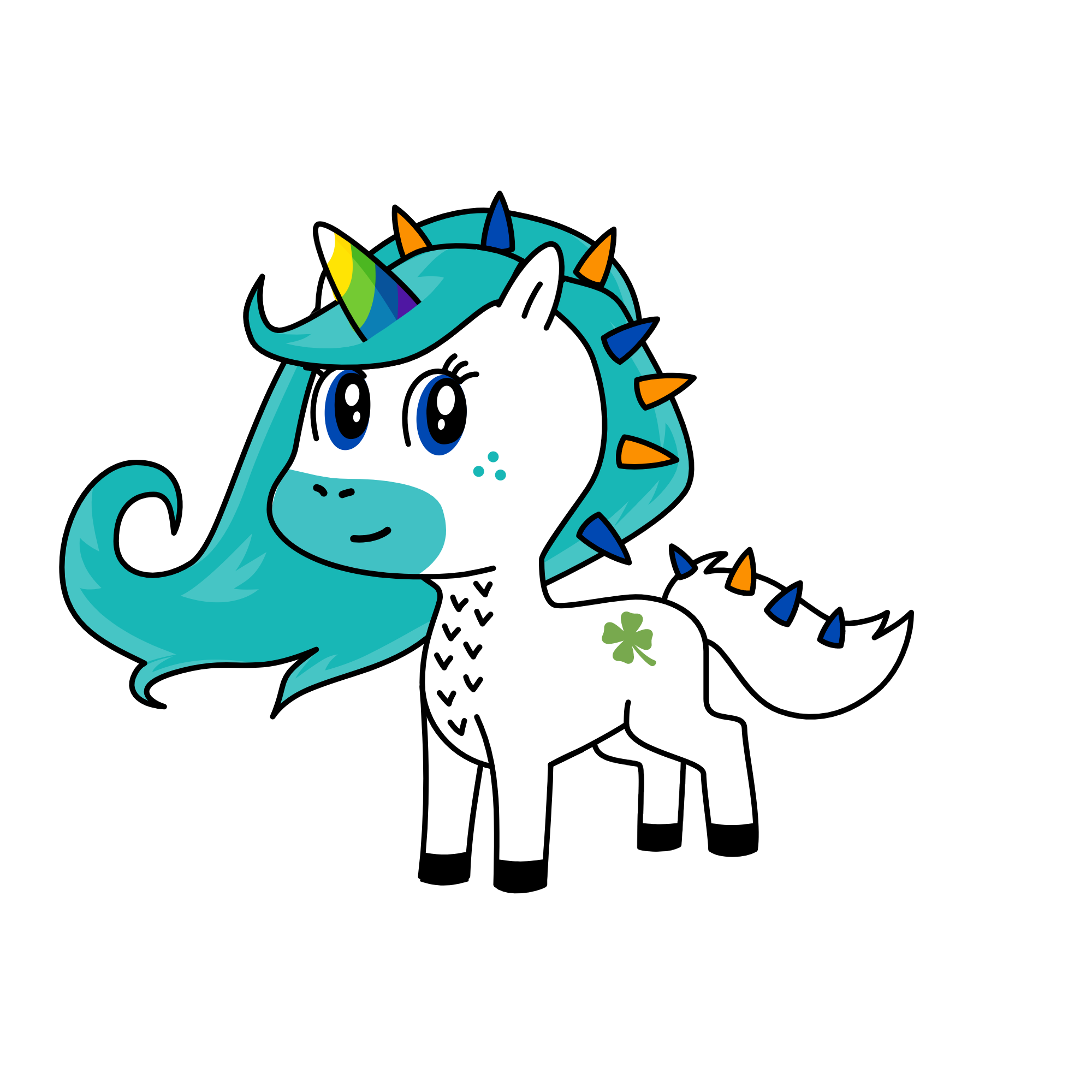 bitch, the unicorn