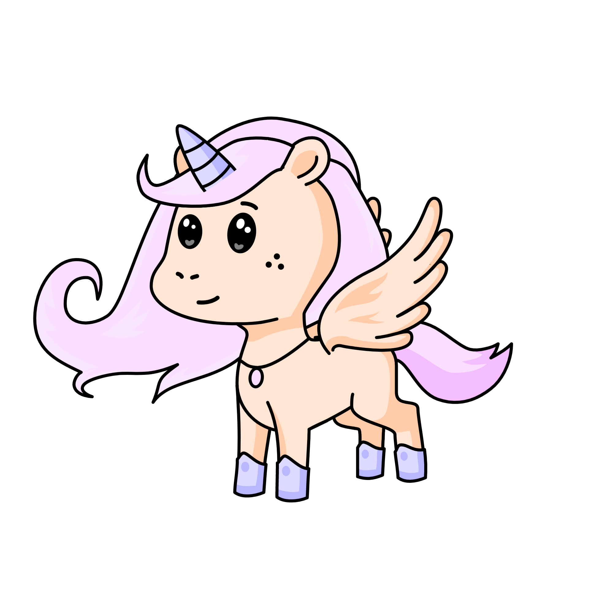 CJ, the unicorn