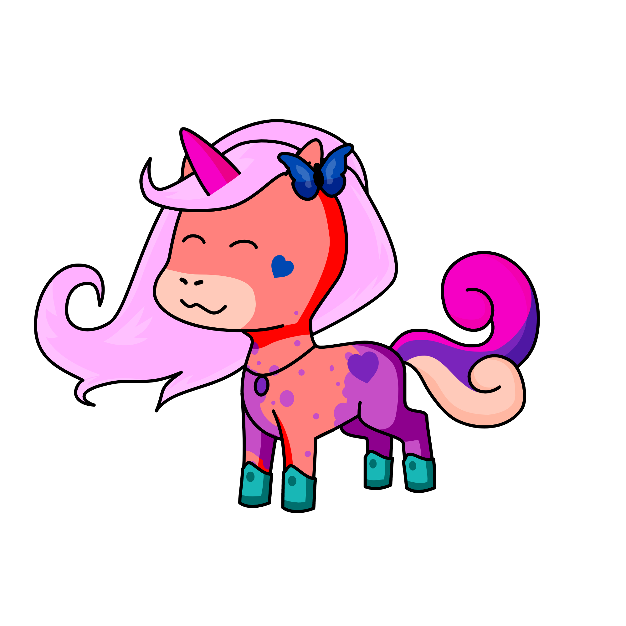 Party Pony!, the unicorn