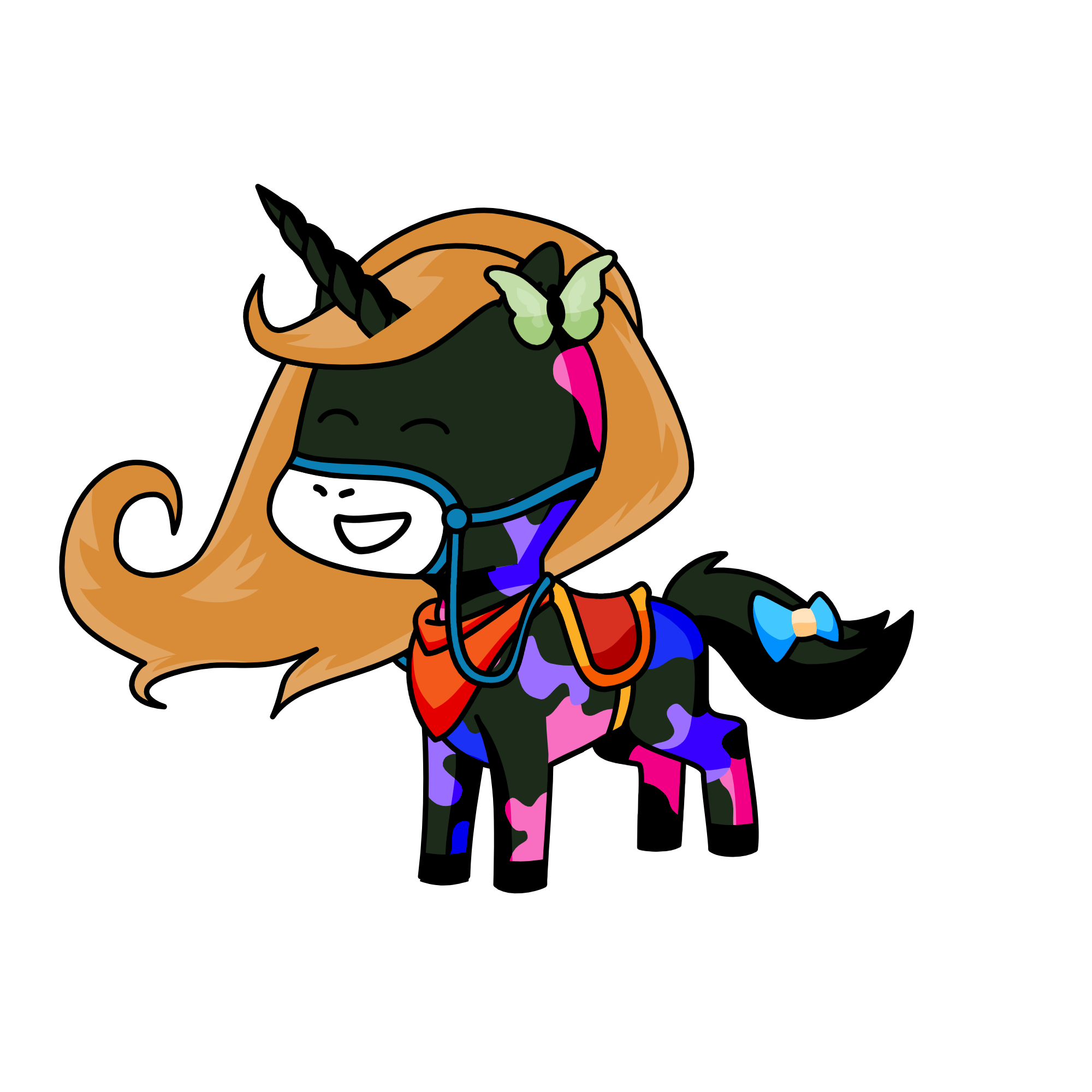 Night unicorn, the unicorn