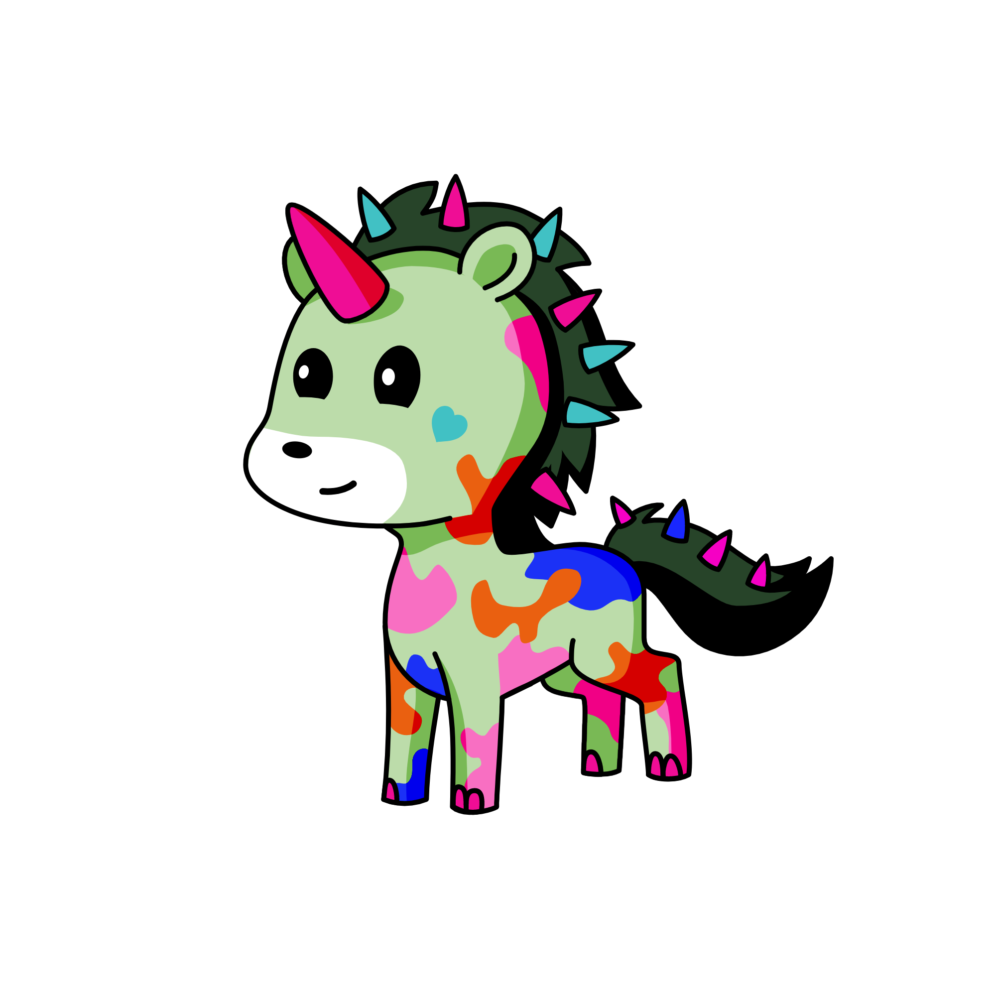 gi5, the unicorn