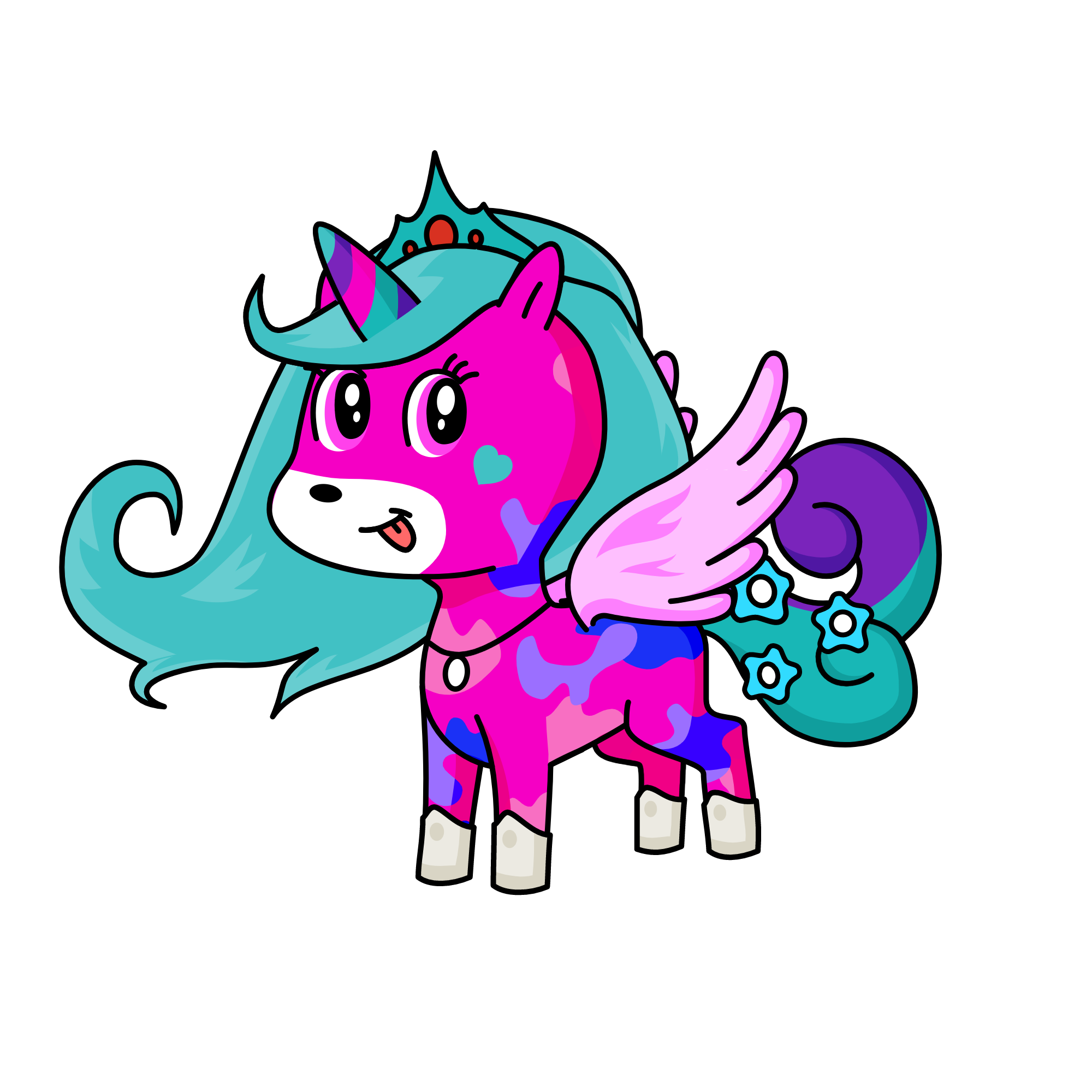 emma, the unicorn