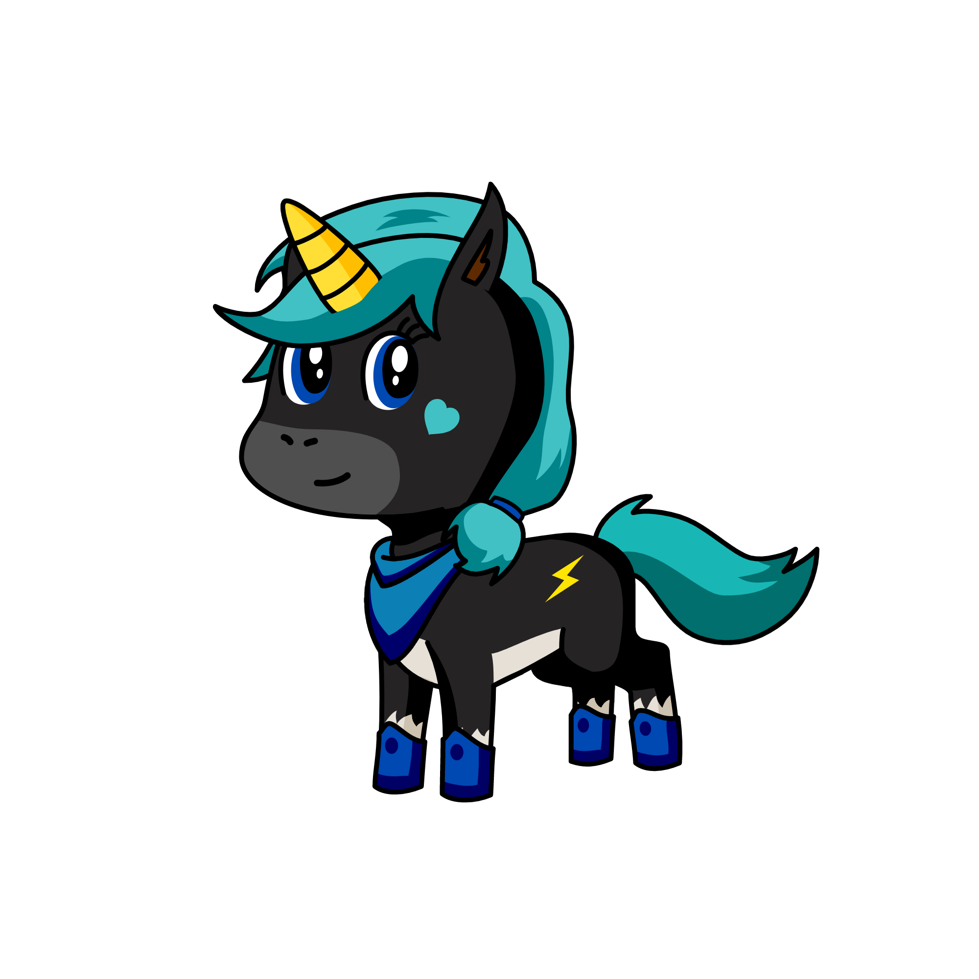 star, the unicorn