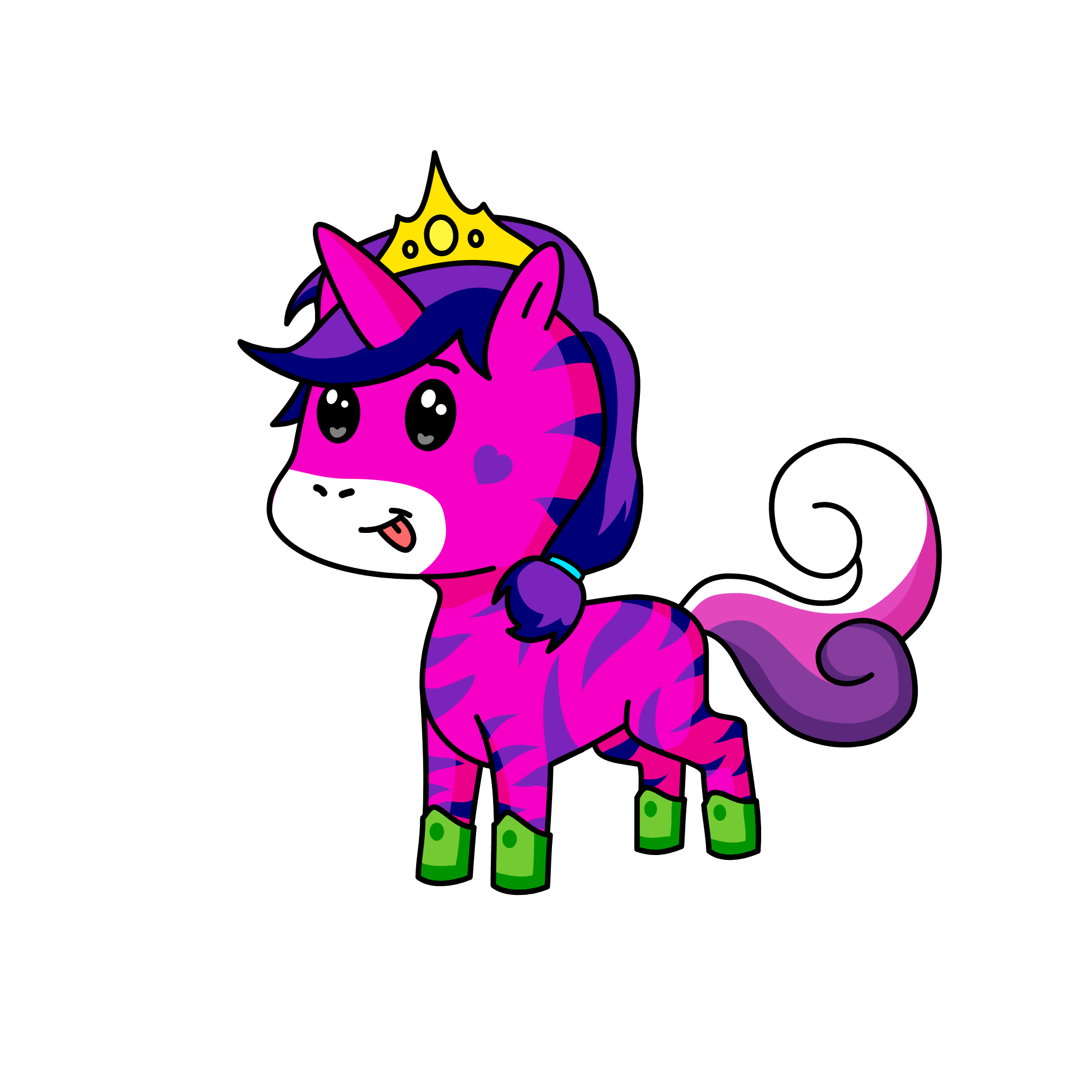 mimi tera, the unicorn
