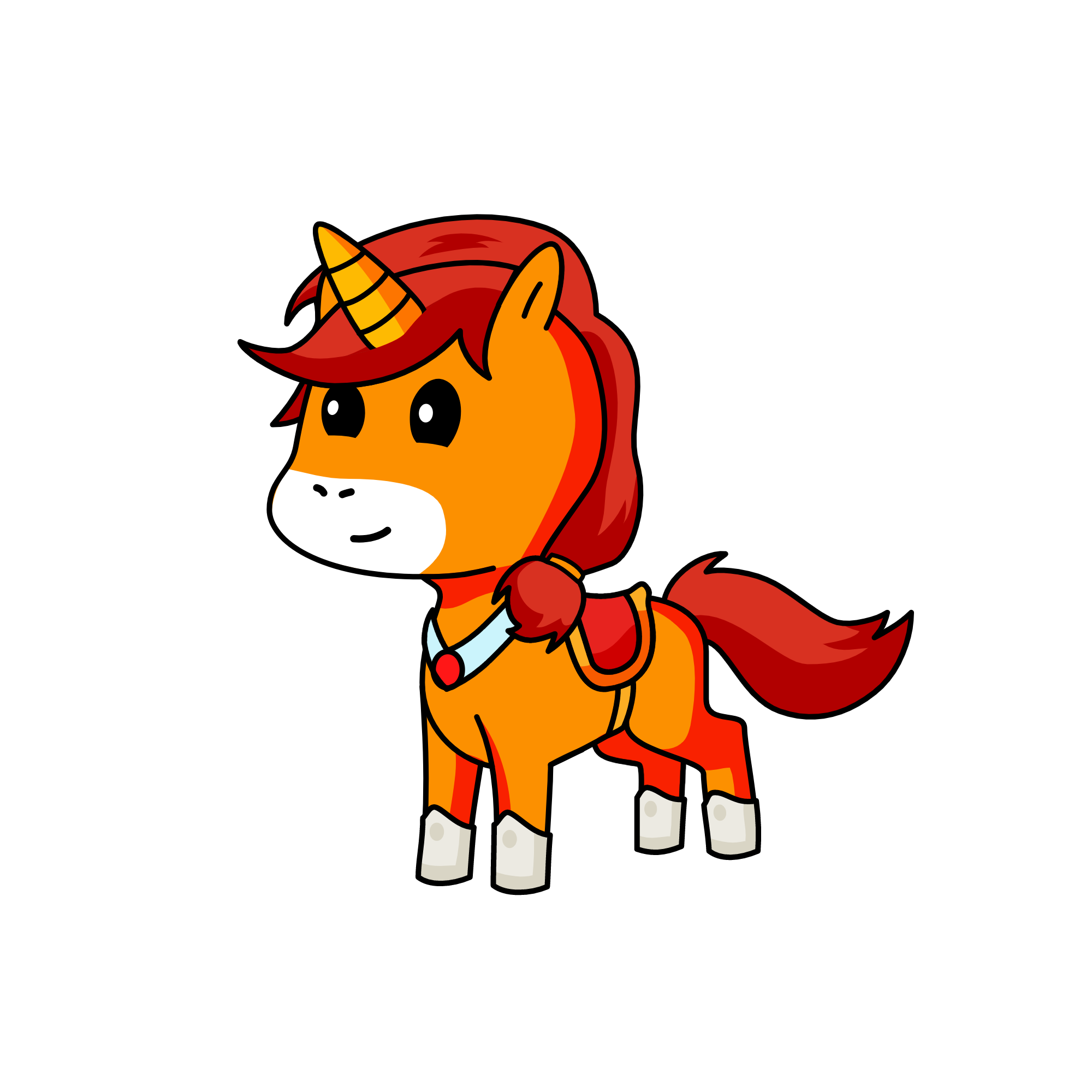 sun, the unicorn