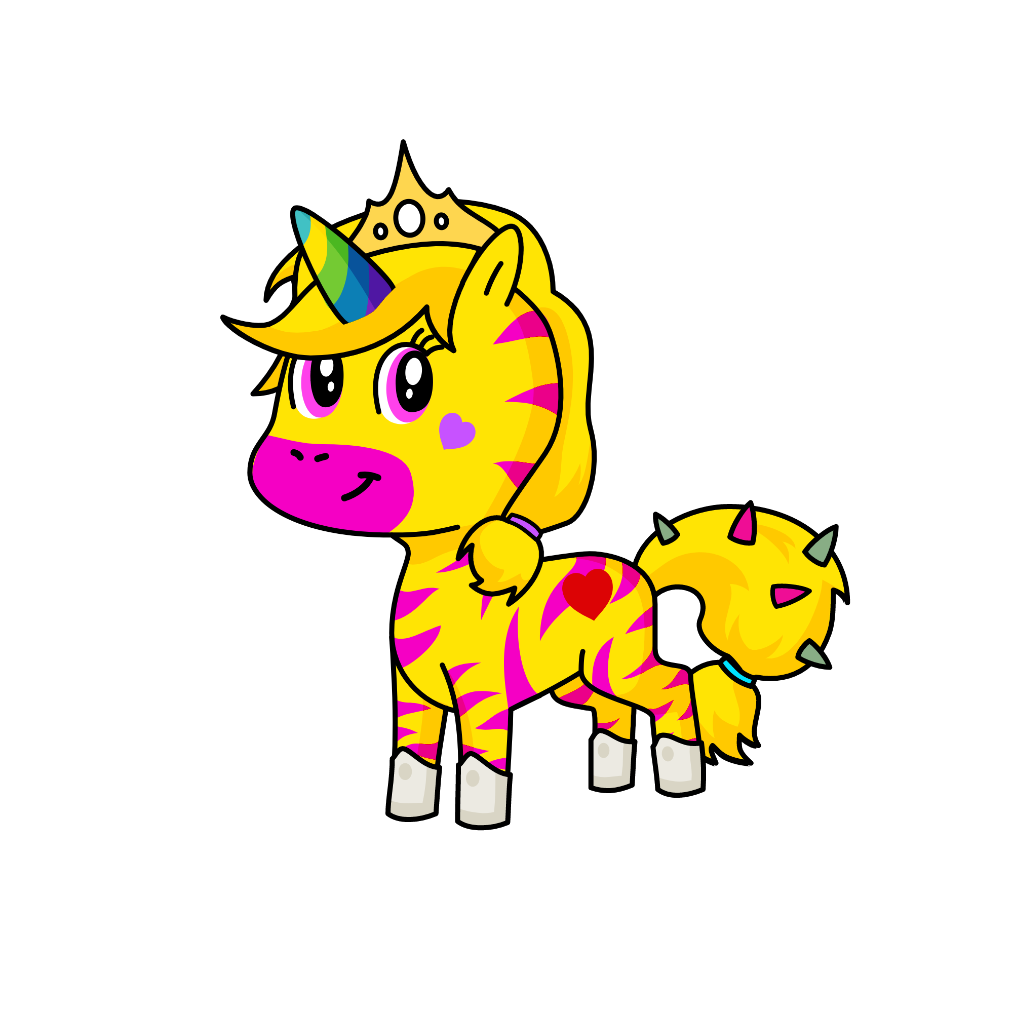 Yuhanna, the unicorn