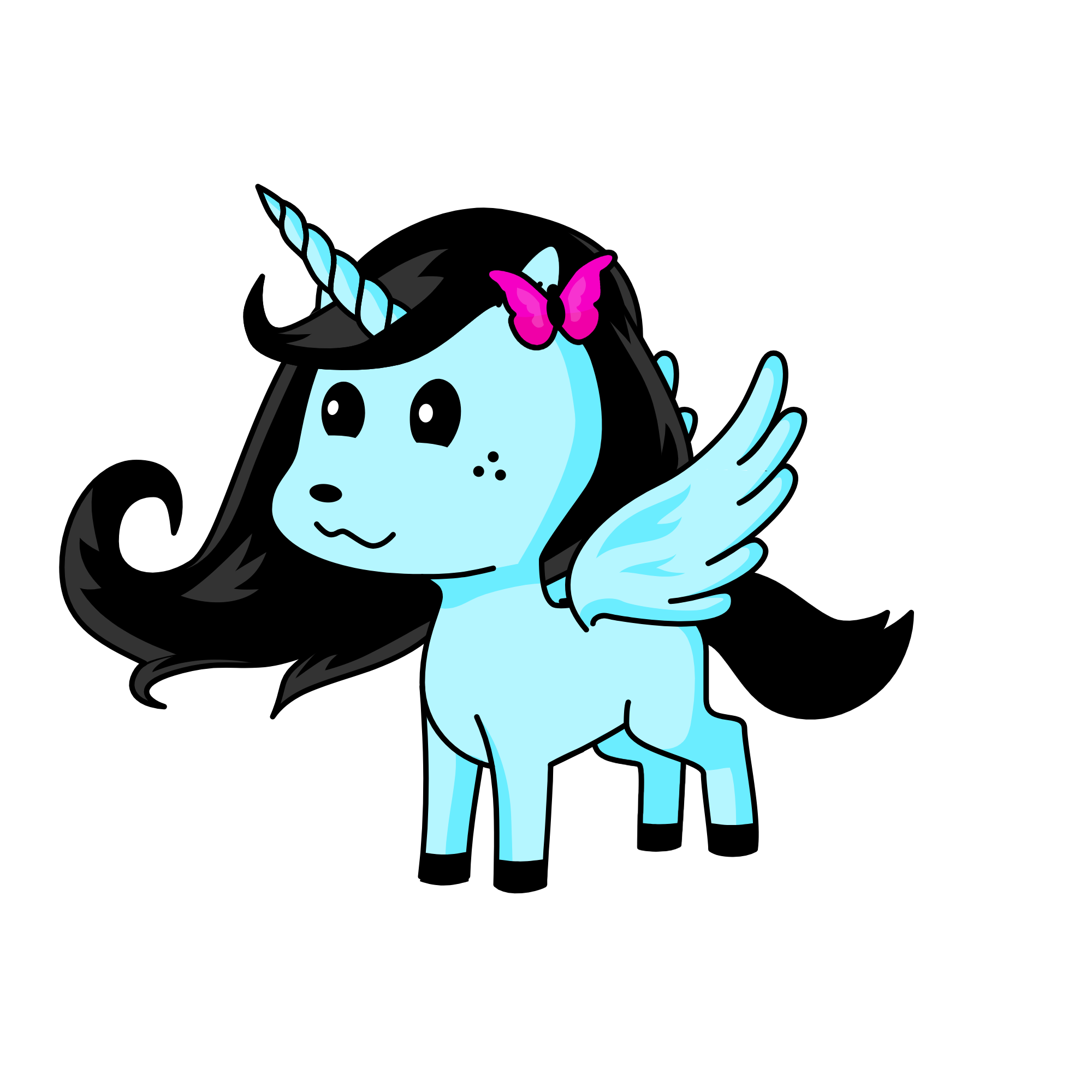 Idk i made when I was in school, the unicorn