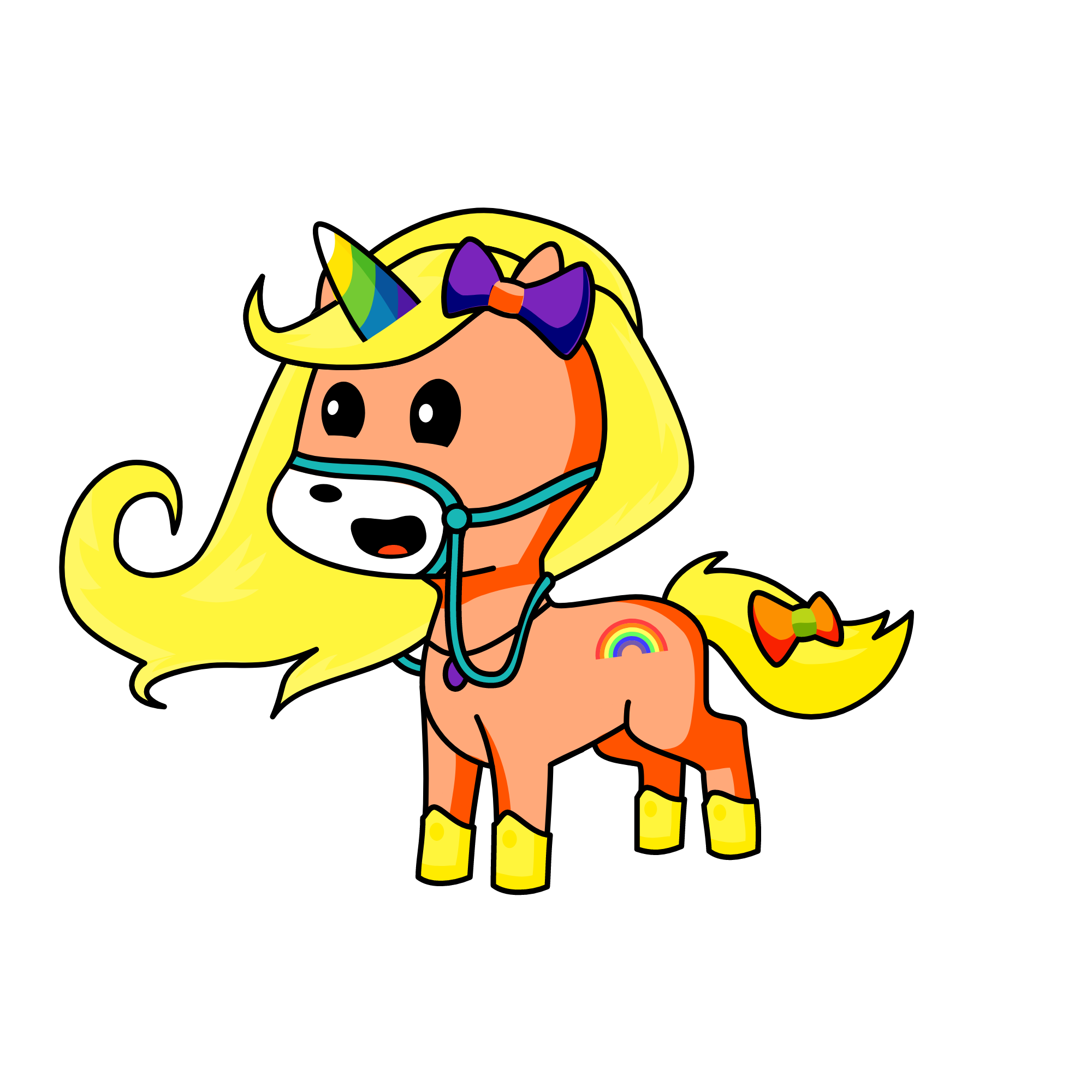 mila, the unicorn