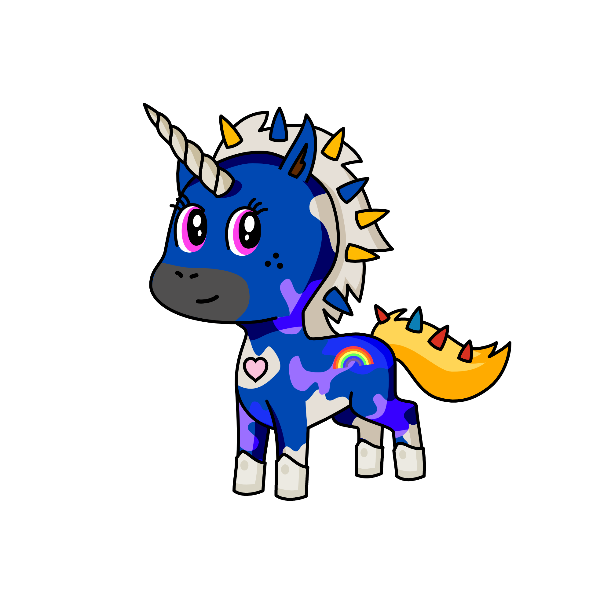 bay bay , the unicorn