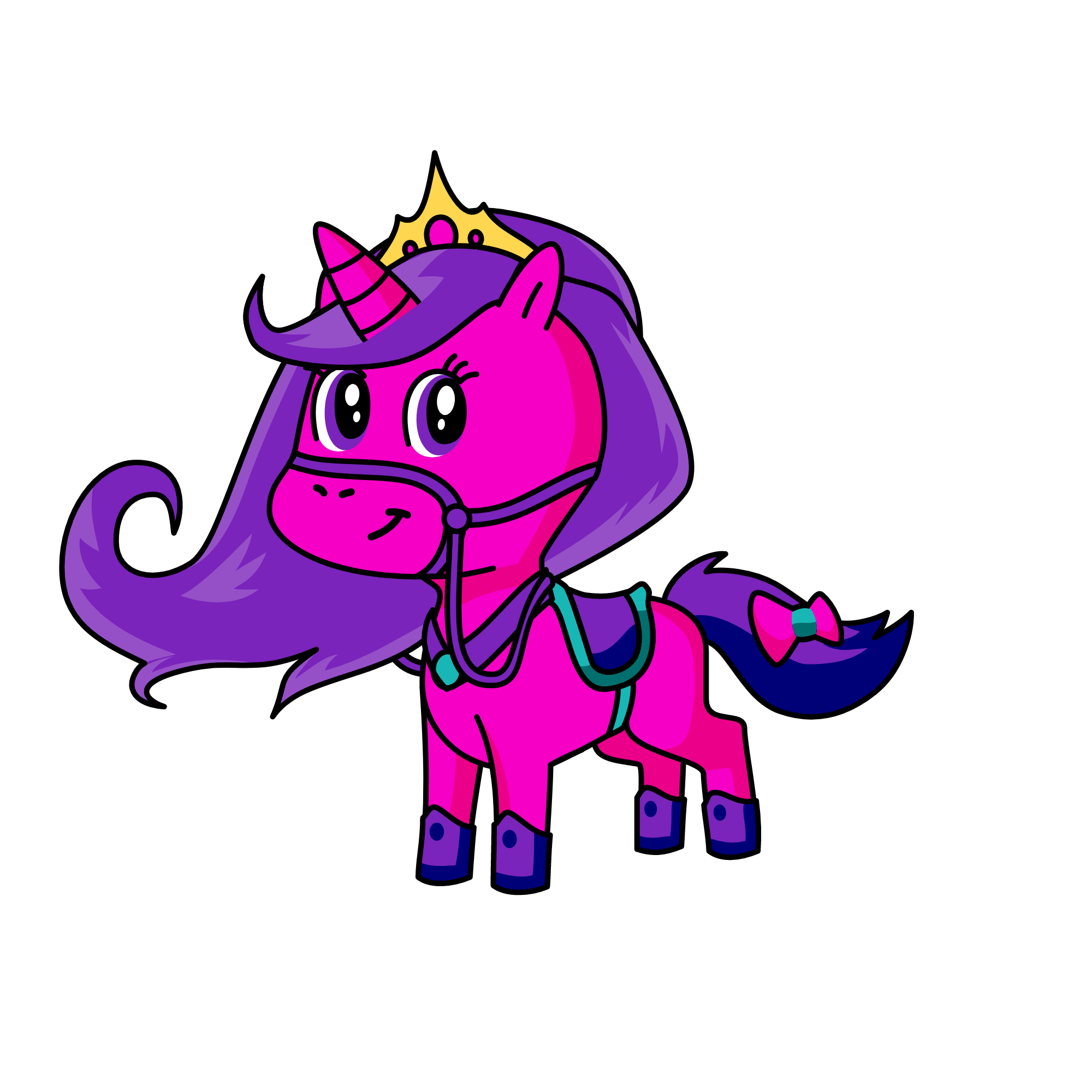 beauty, the unicorn