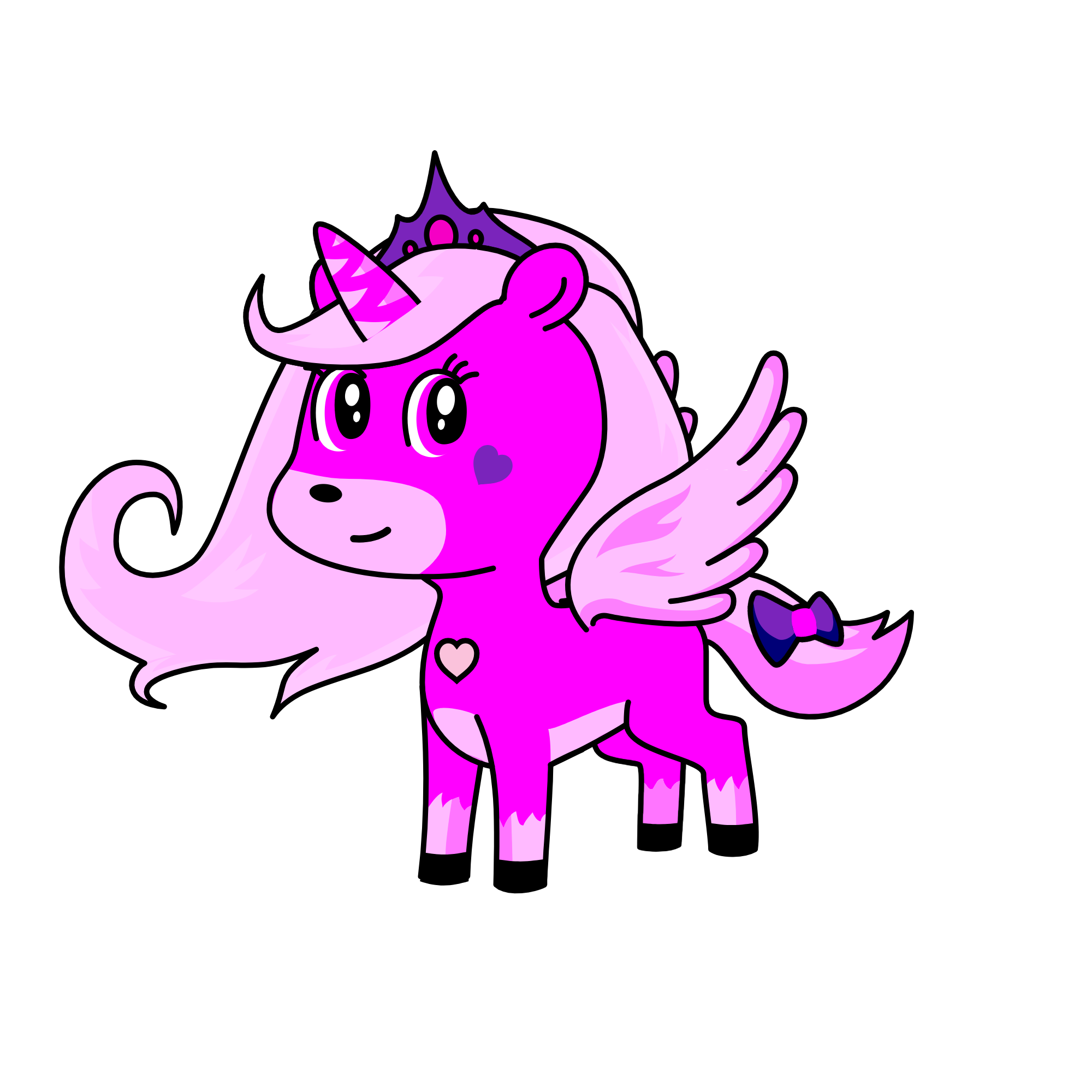 djana ملكة الوردي, the unicorn