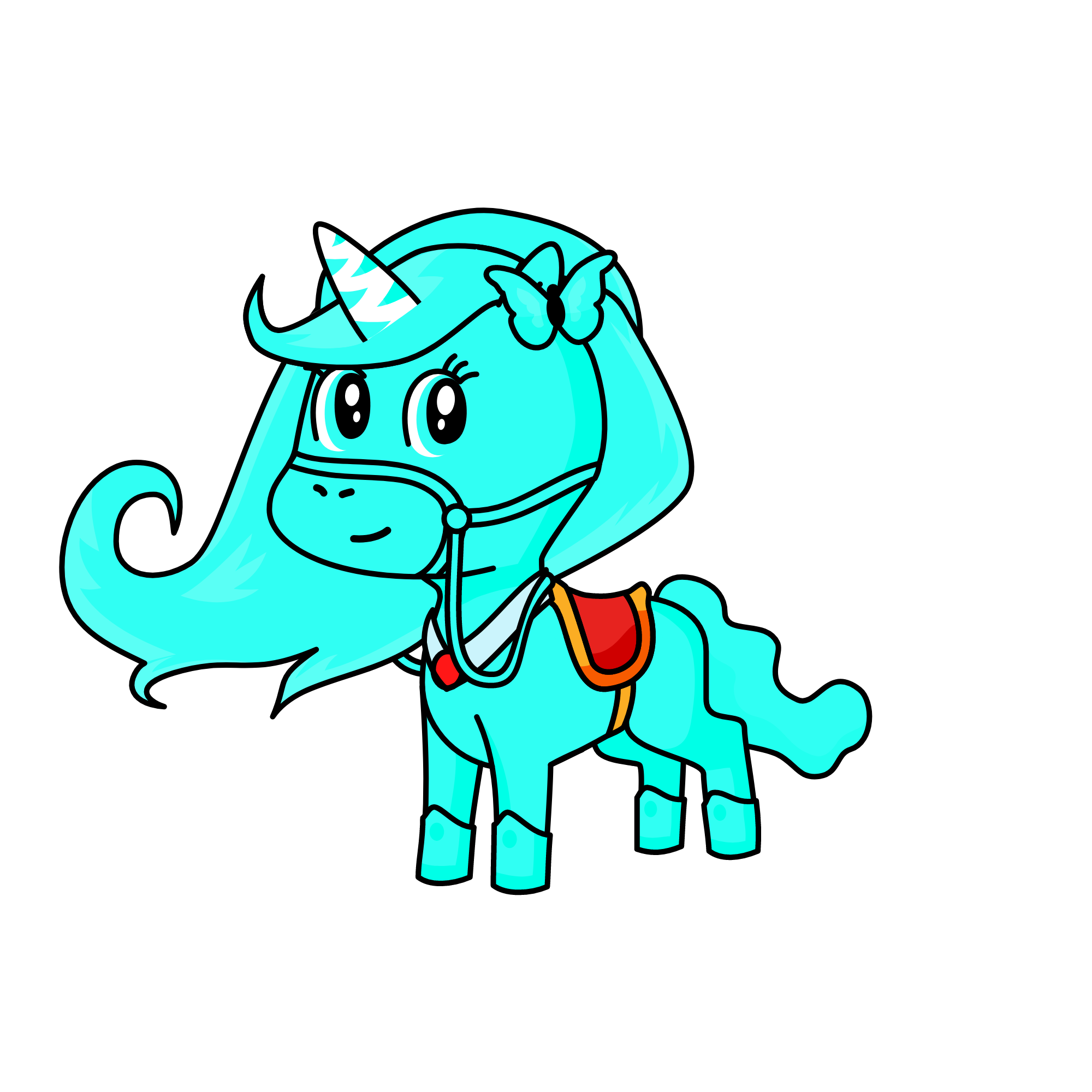 mariposita, the unicorn