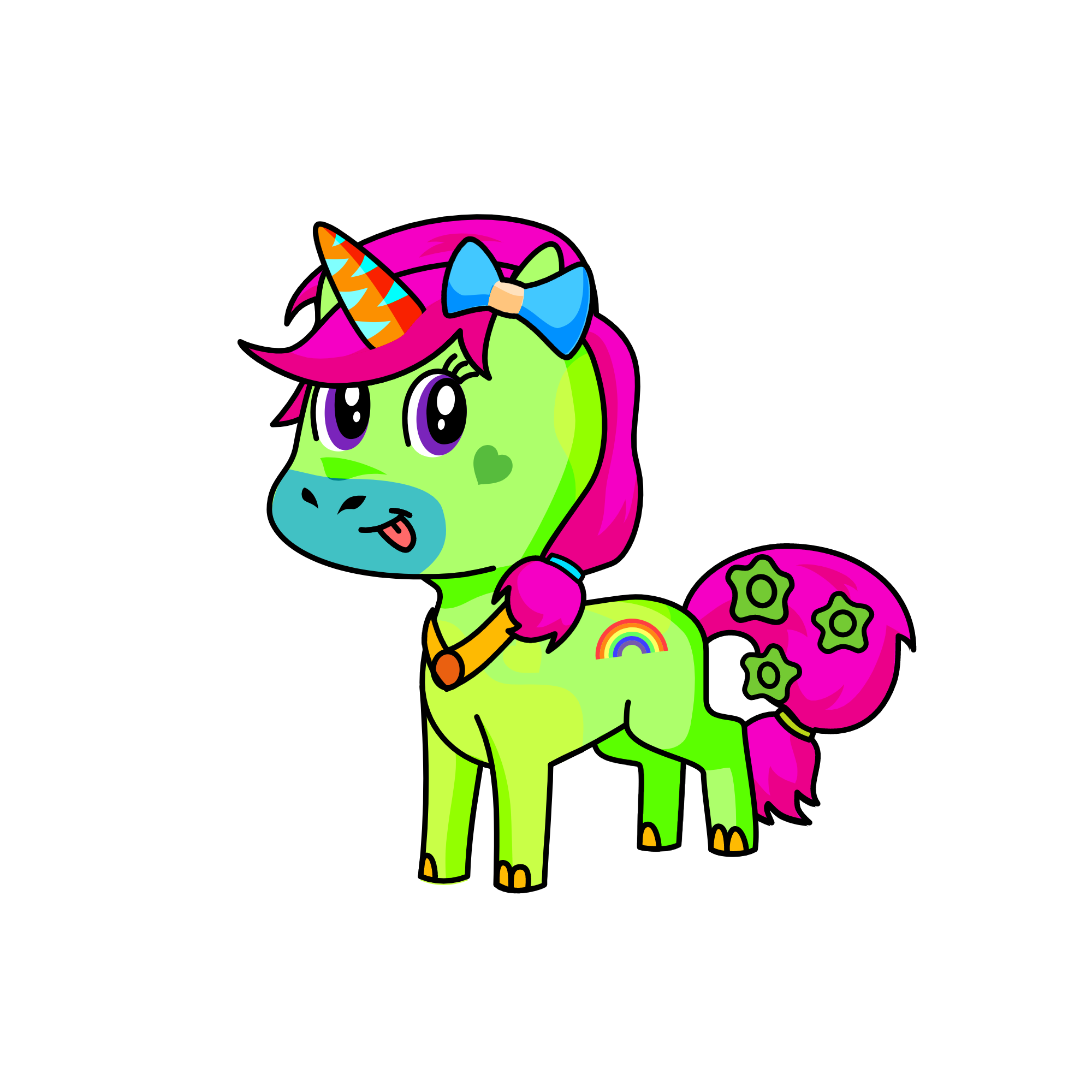 elsa, the unicorn