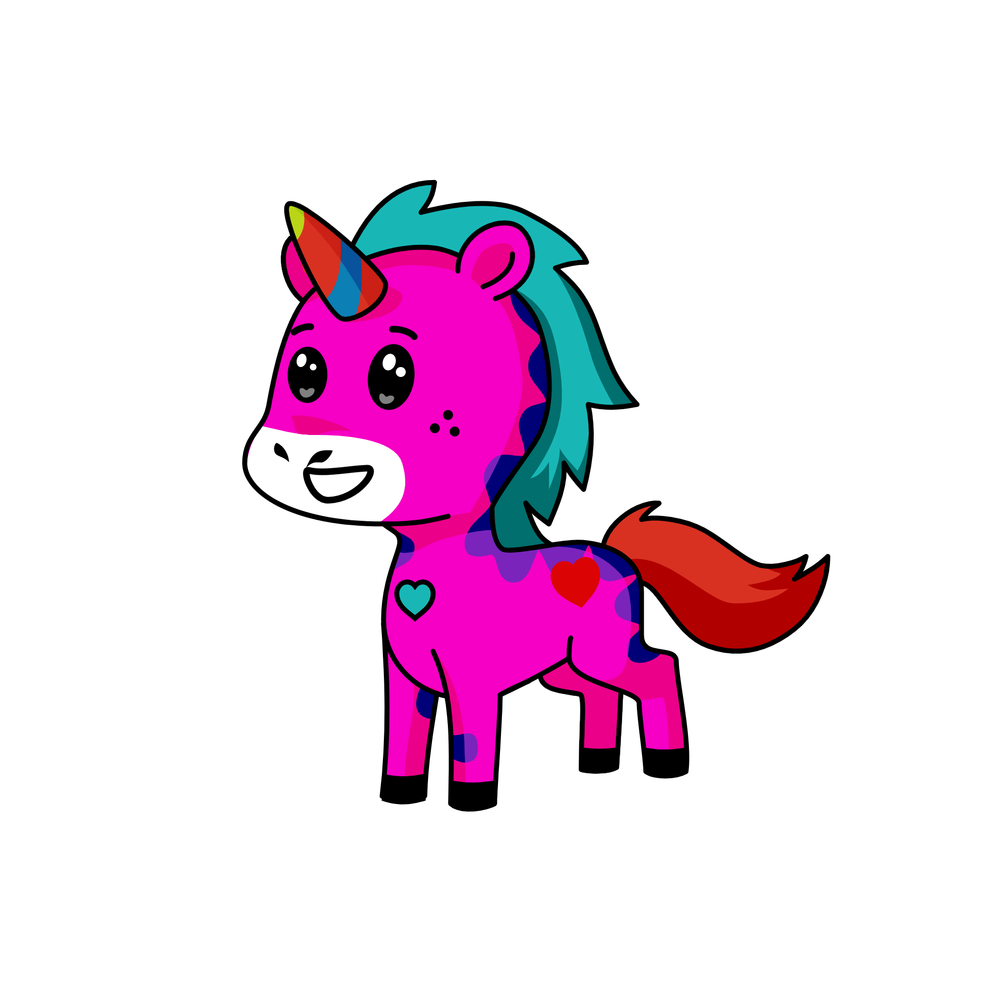 , the unicorn