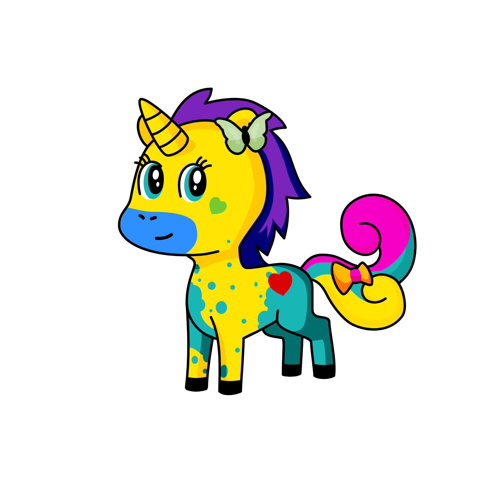 , the unicorn
