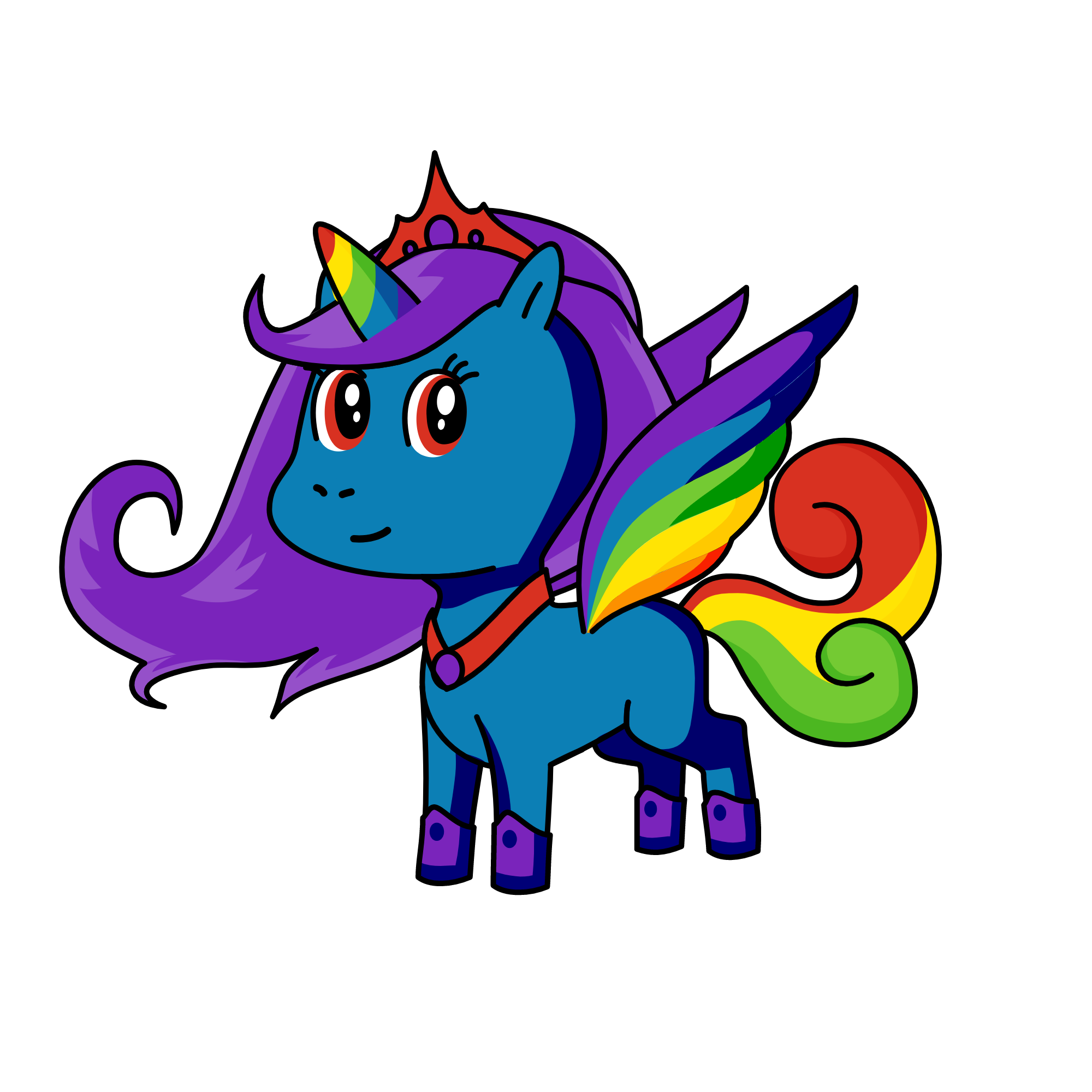 arii, the unicorn