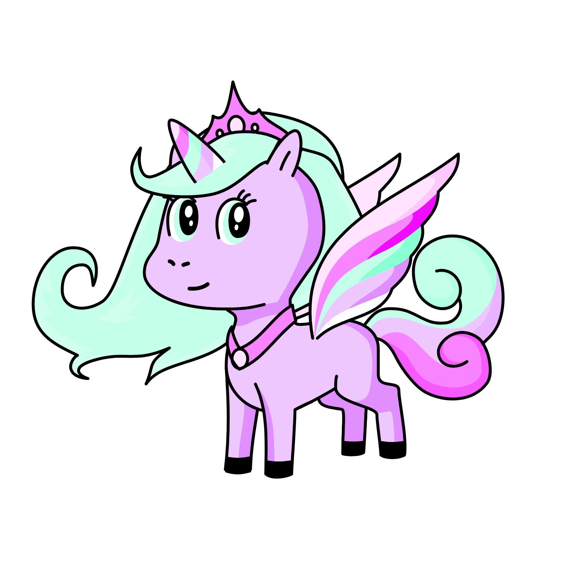 cotten, the unicorn