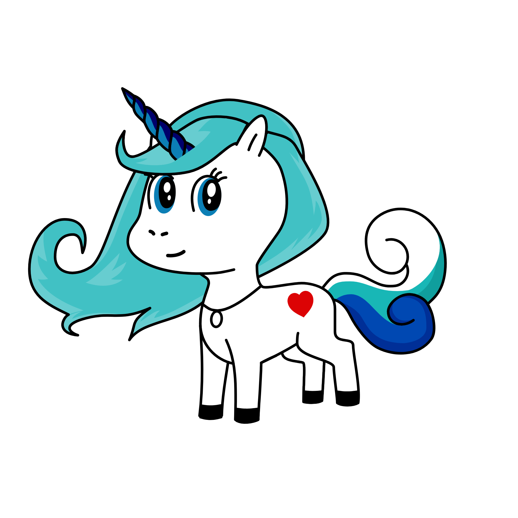 clara, the unicorn