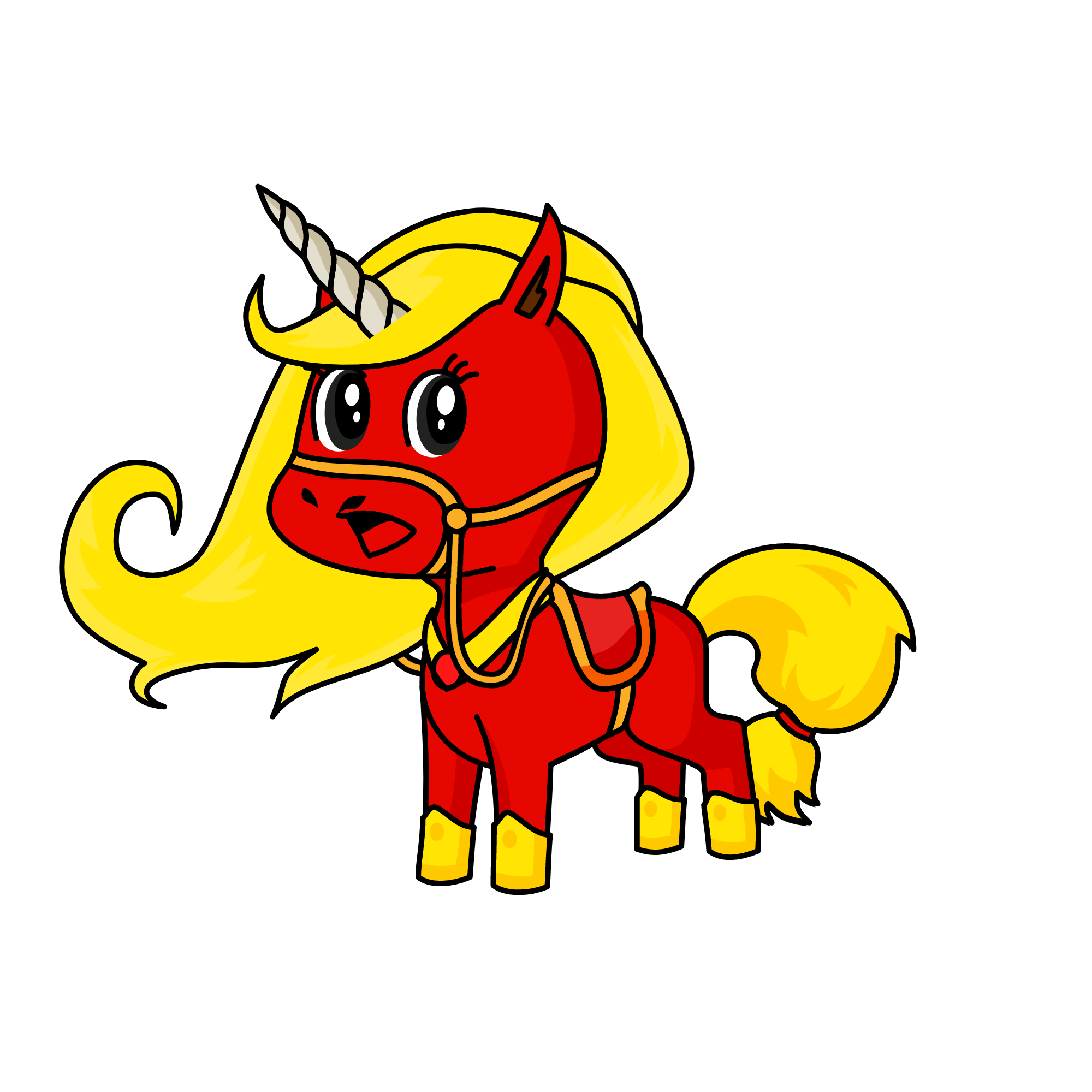 Iron Man's Horse, the unicorn