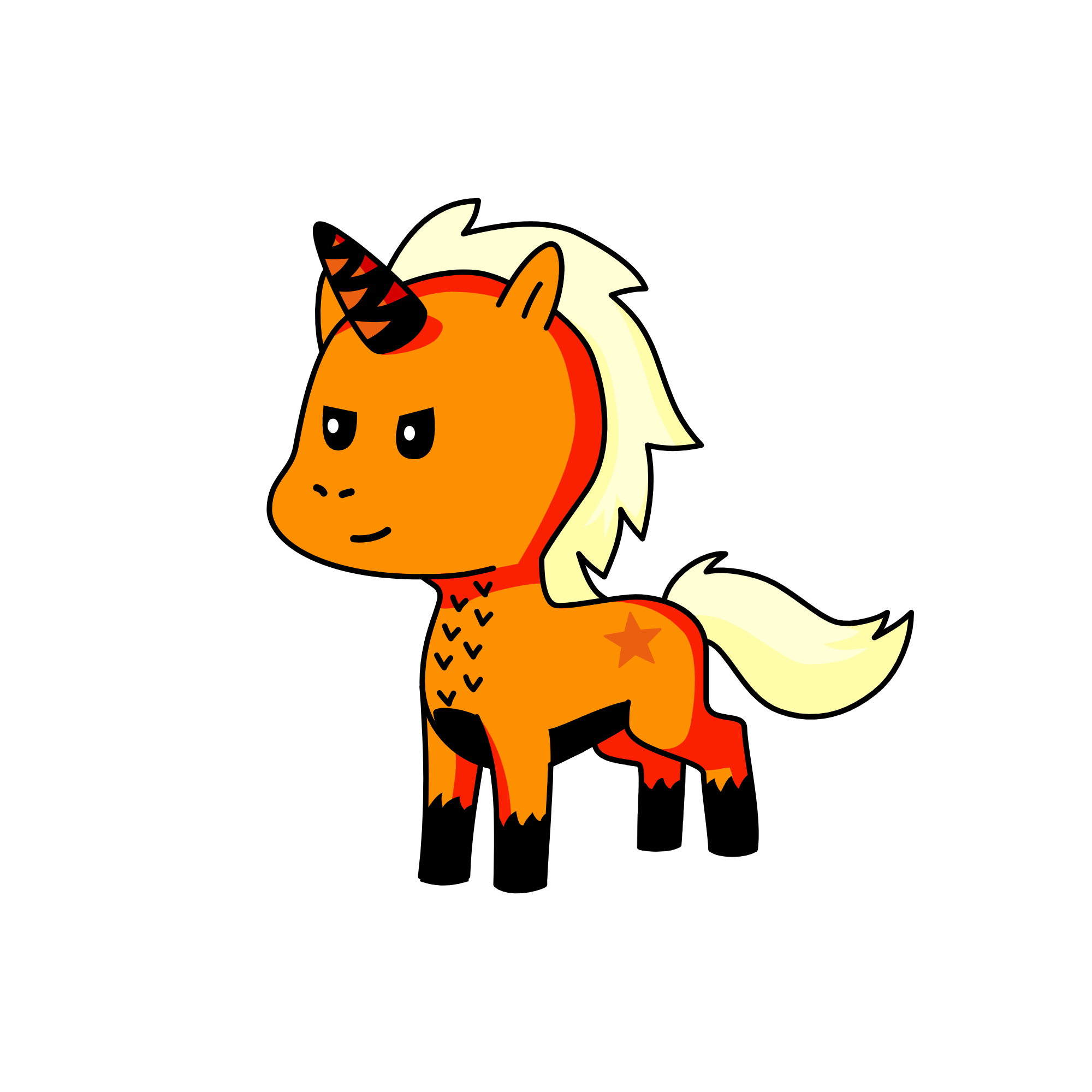 kancchan, the unicorn