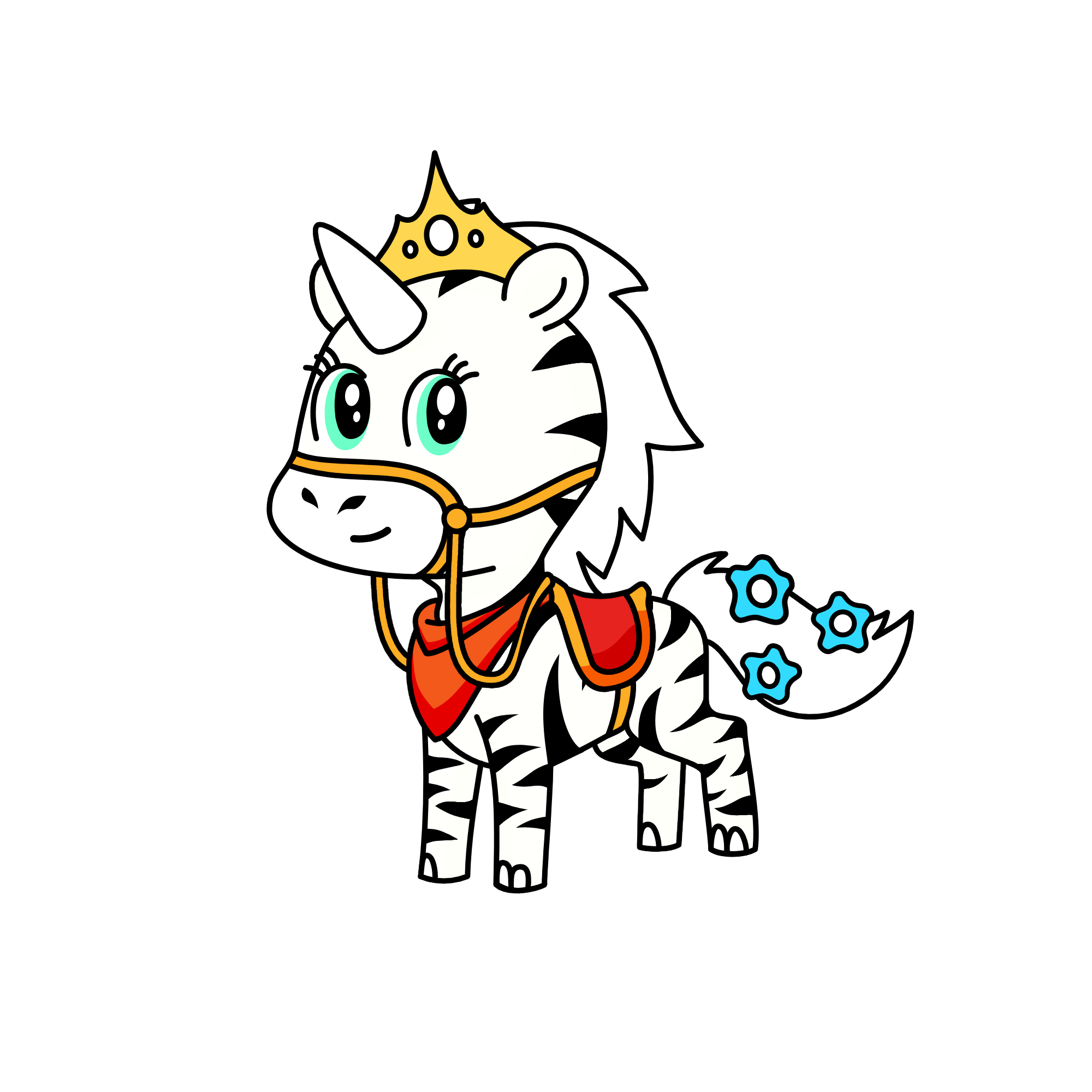 pet pit pat trin, the unicorn