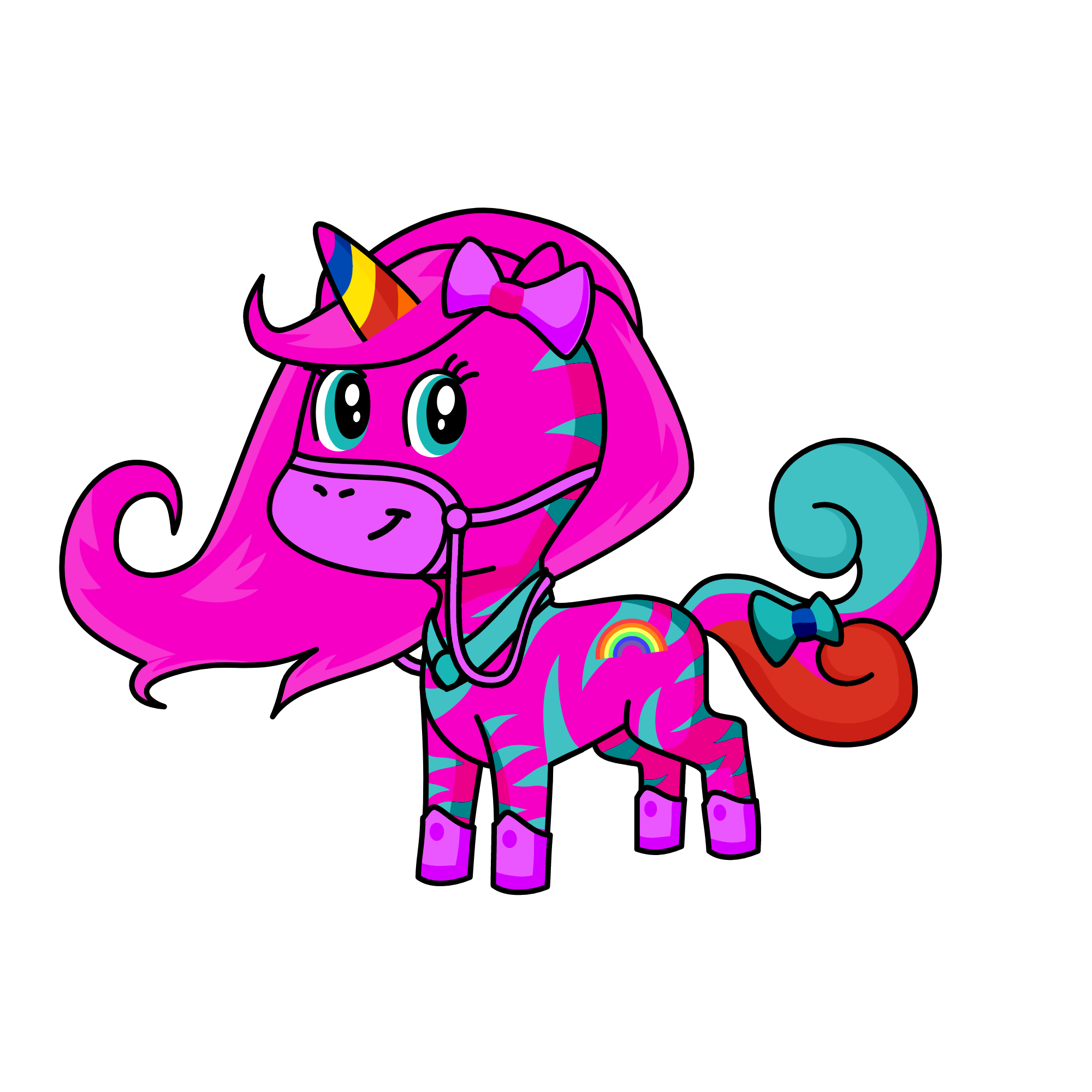 Rosie, the unicorn