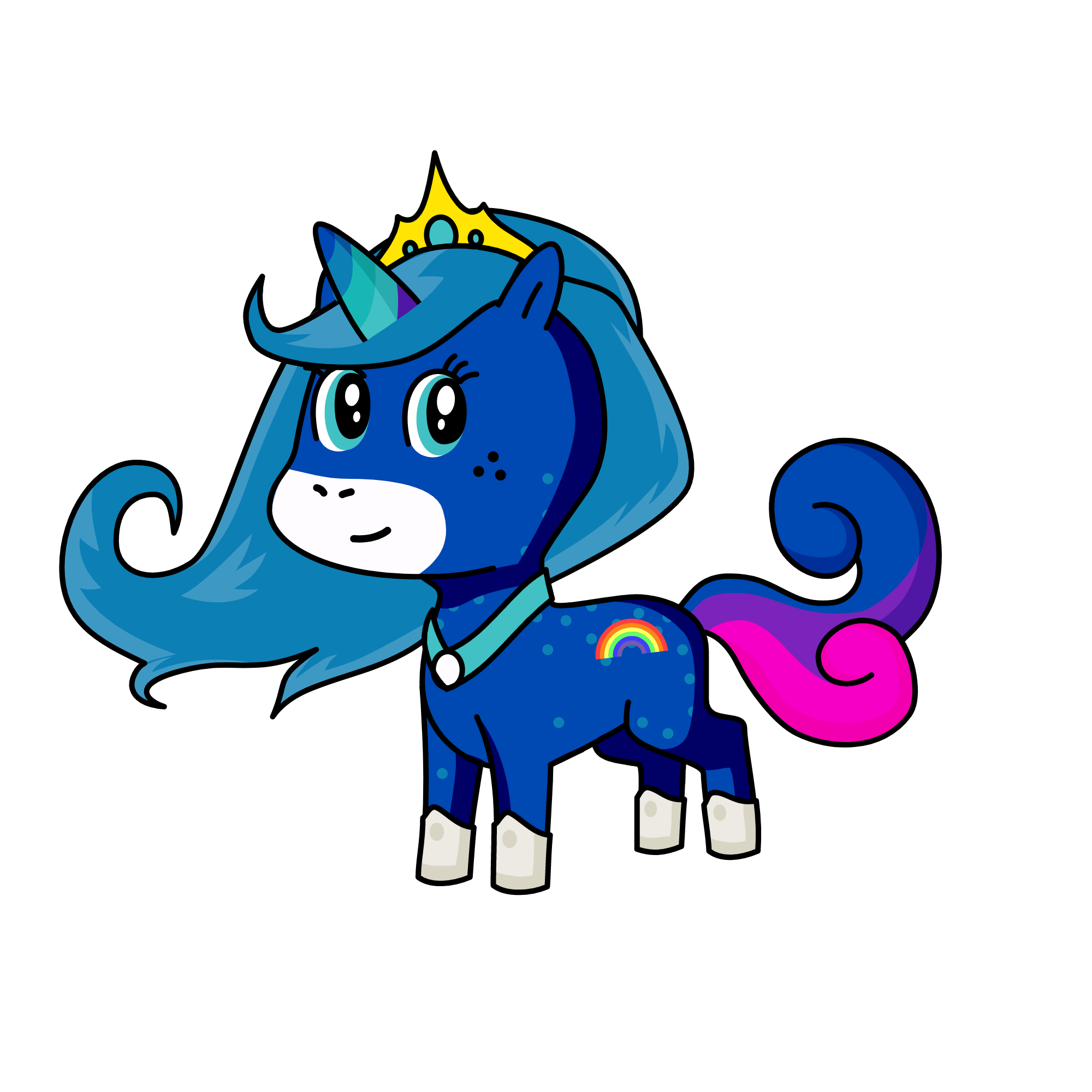 ice, the unicorn