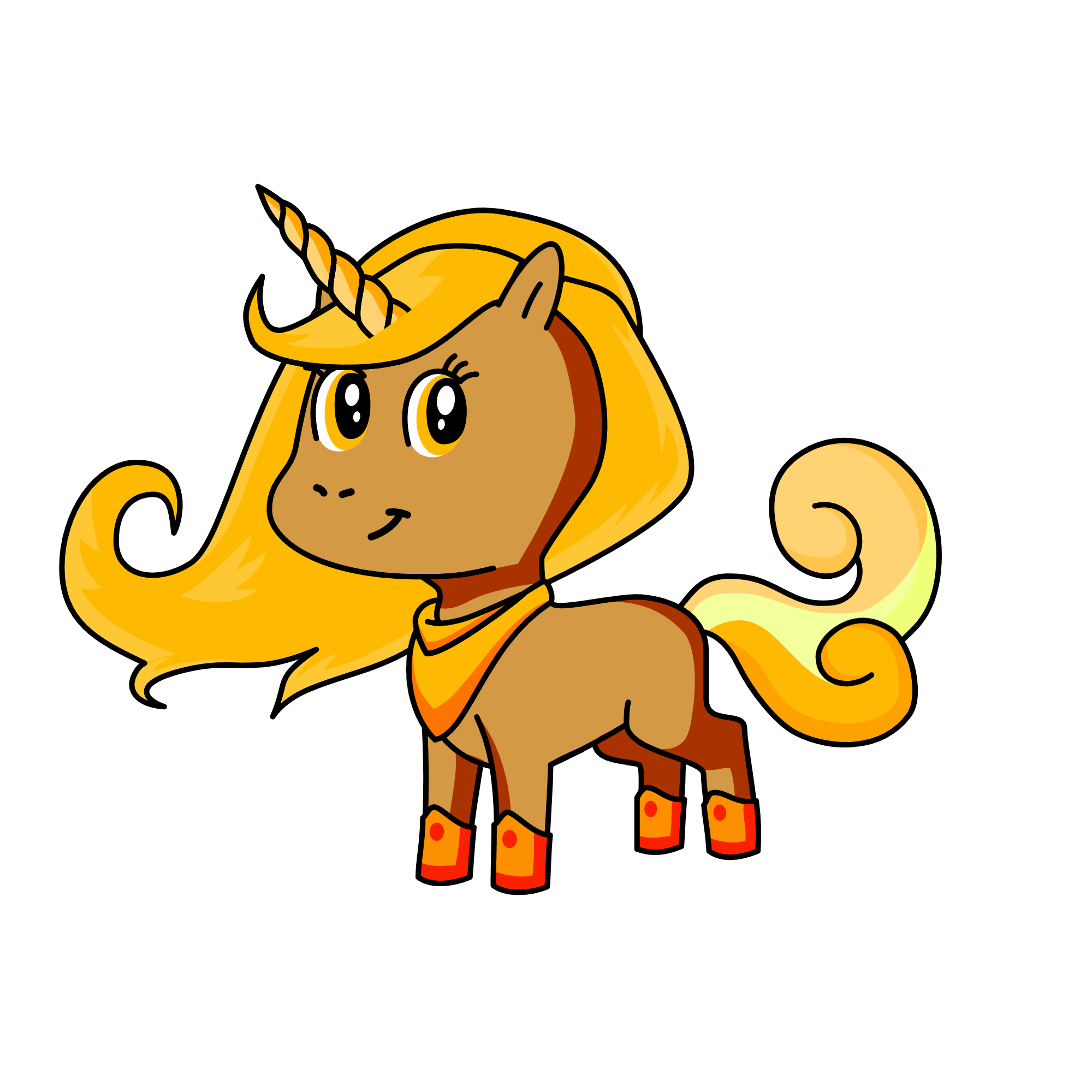 Willow, the unicorn
