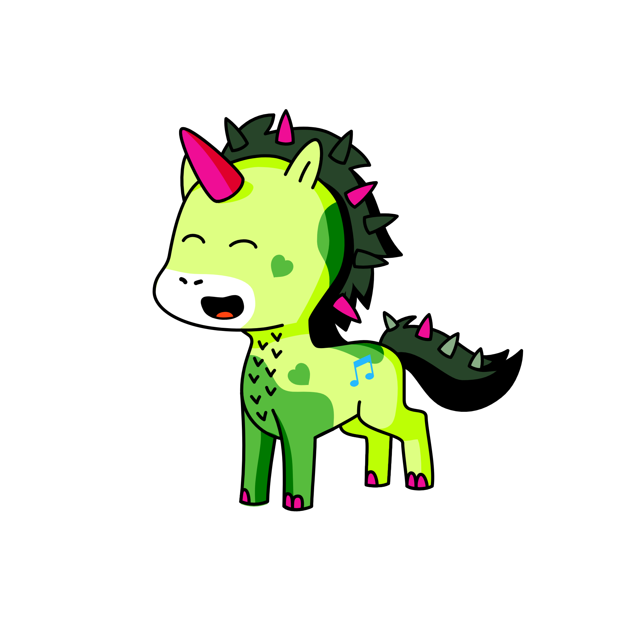 mimini, the unicorn