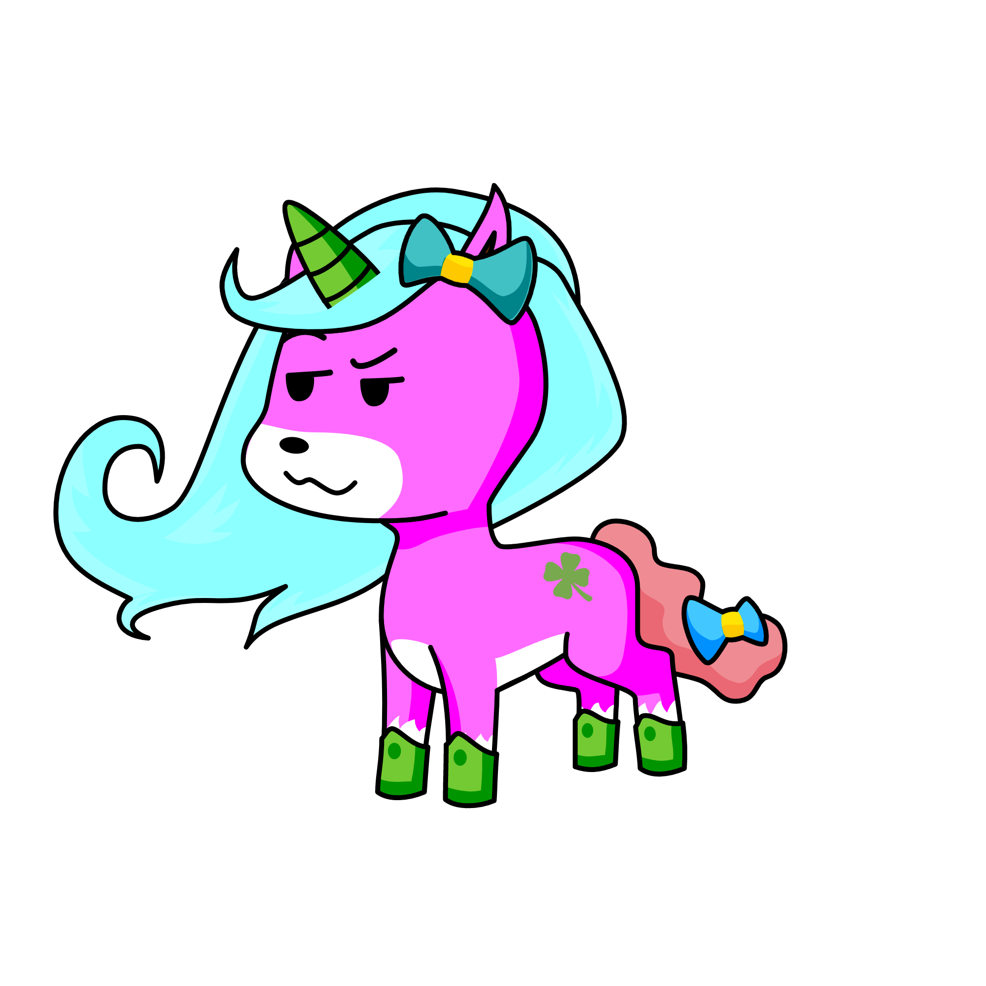 first one, the unicorn