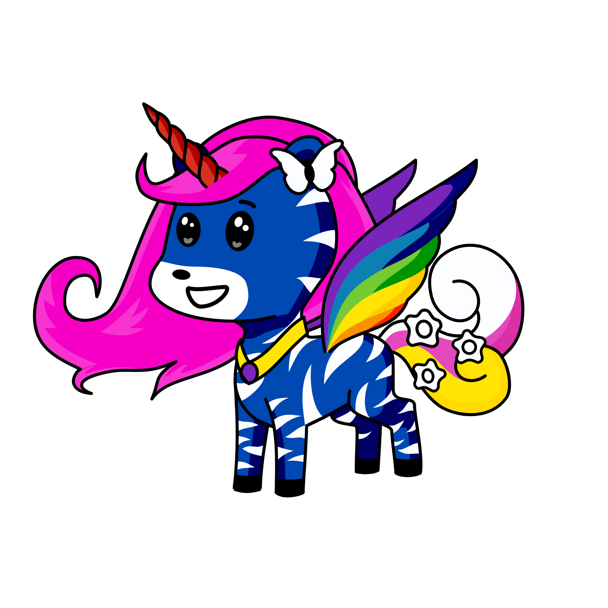 Princess Lalla, the unicorn