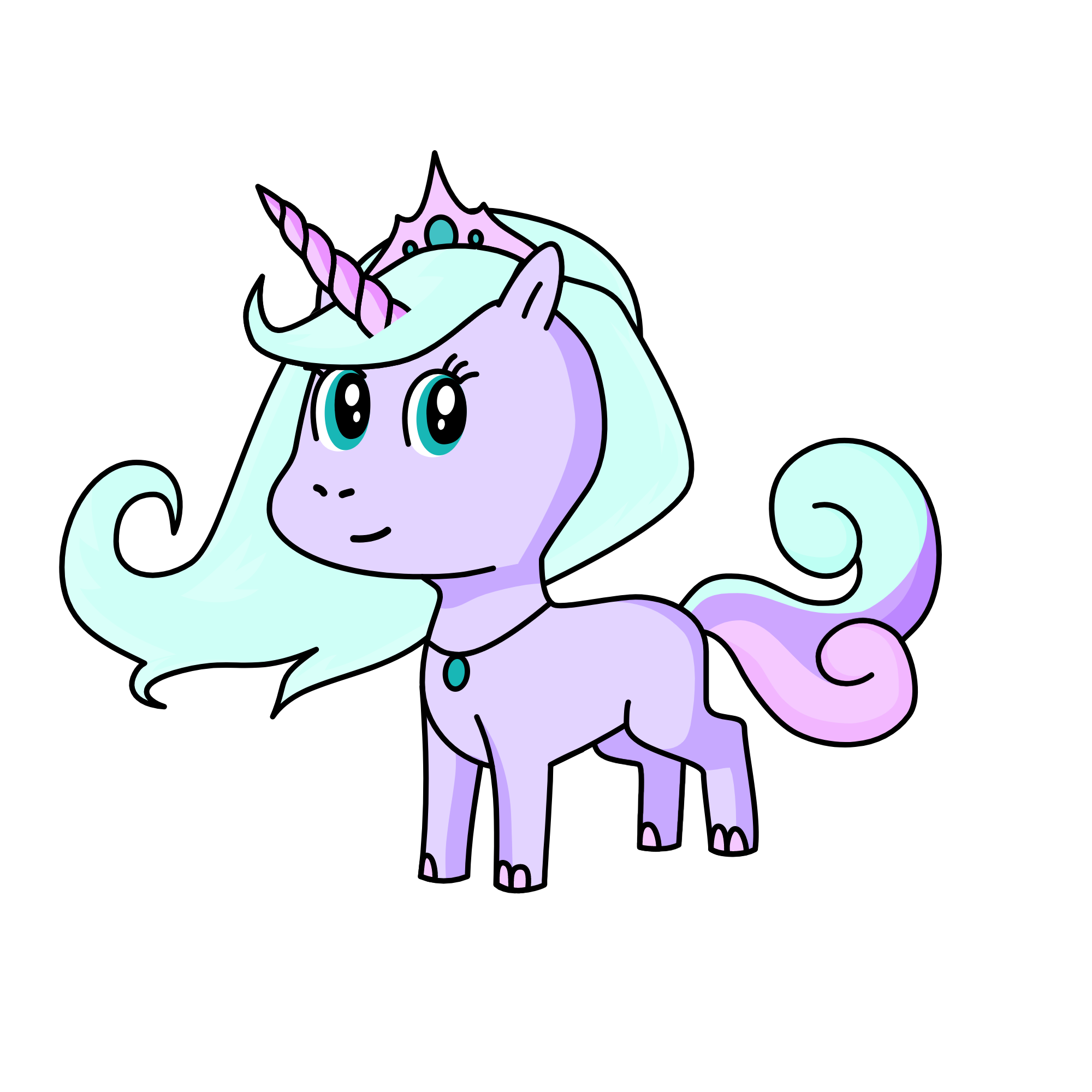 Flora, the unicorn