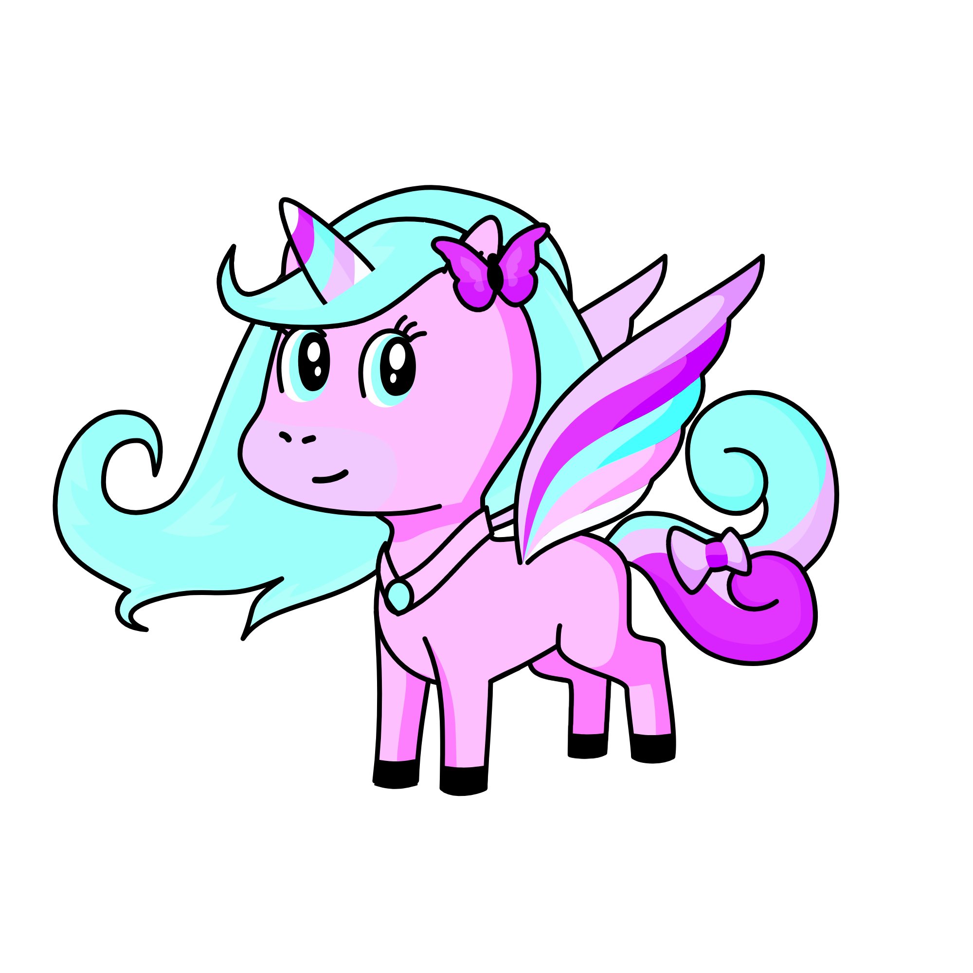 Princess Stella, the unicorn