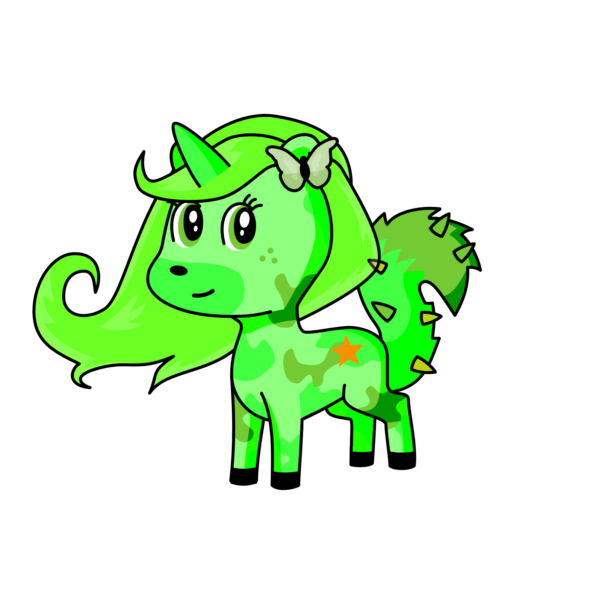 deku, the unicorn