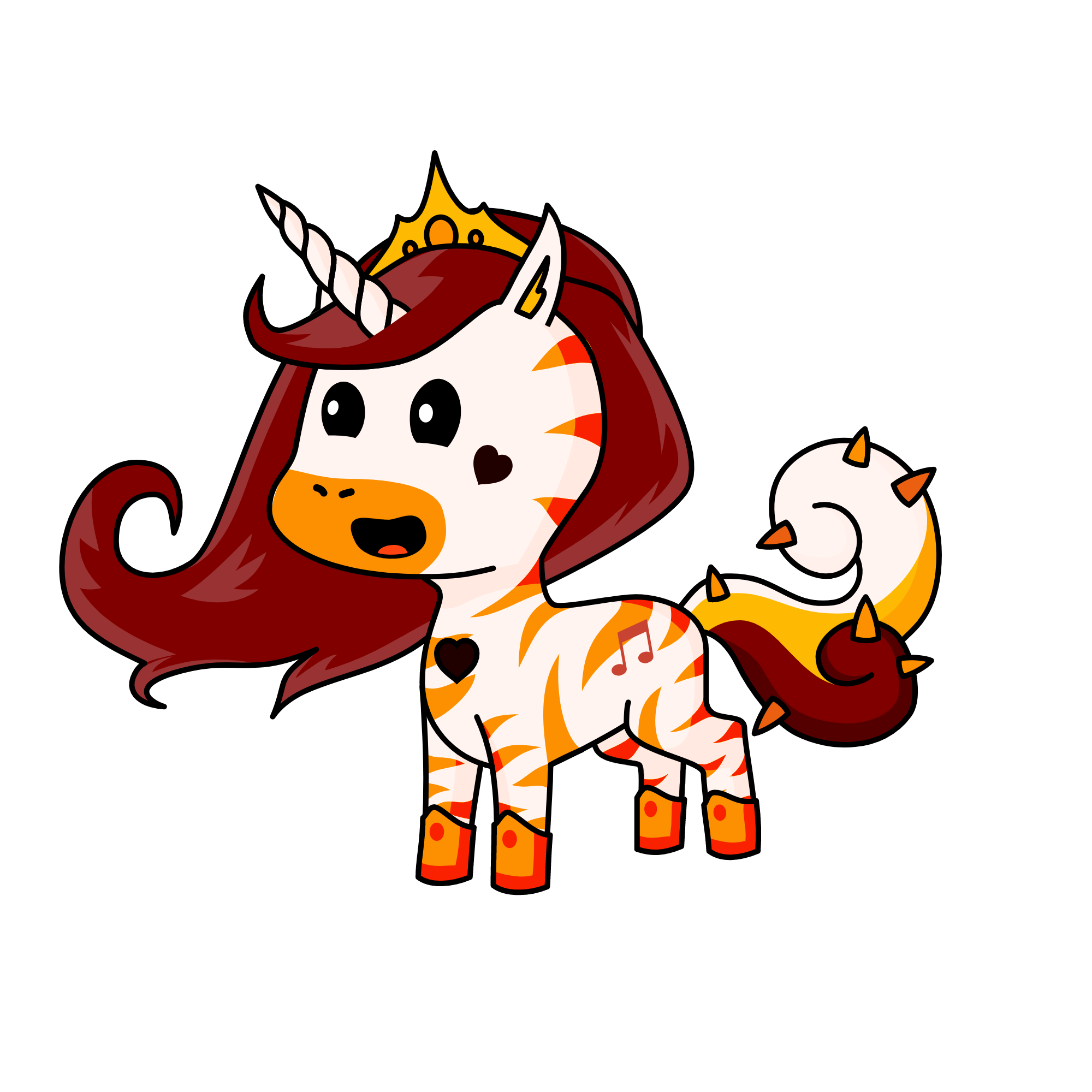 firefox, the unicorn