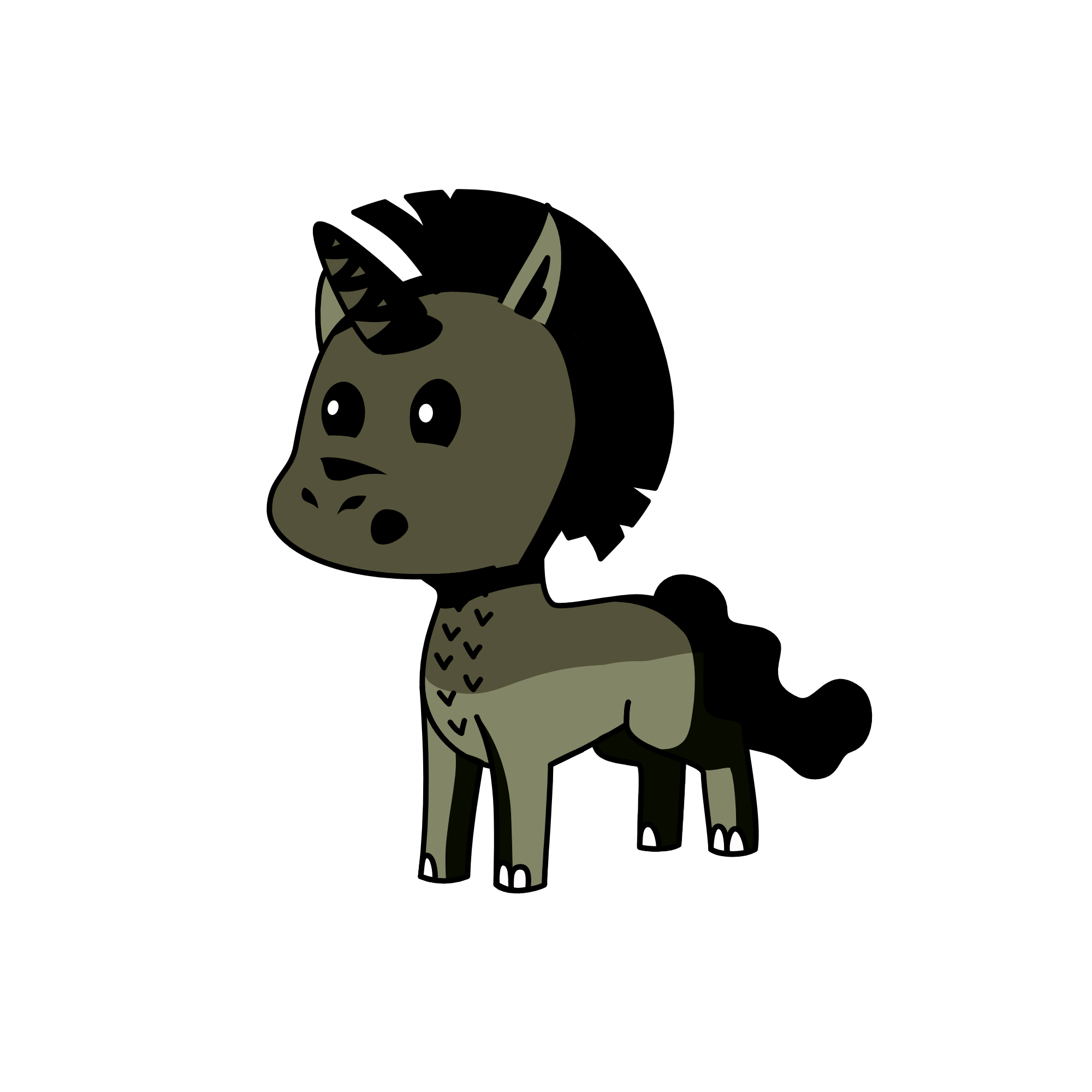 Starflight, the unicorn