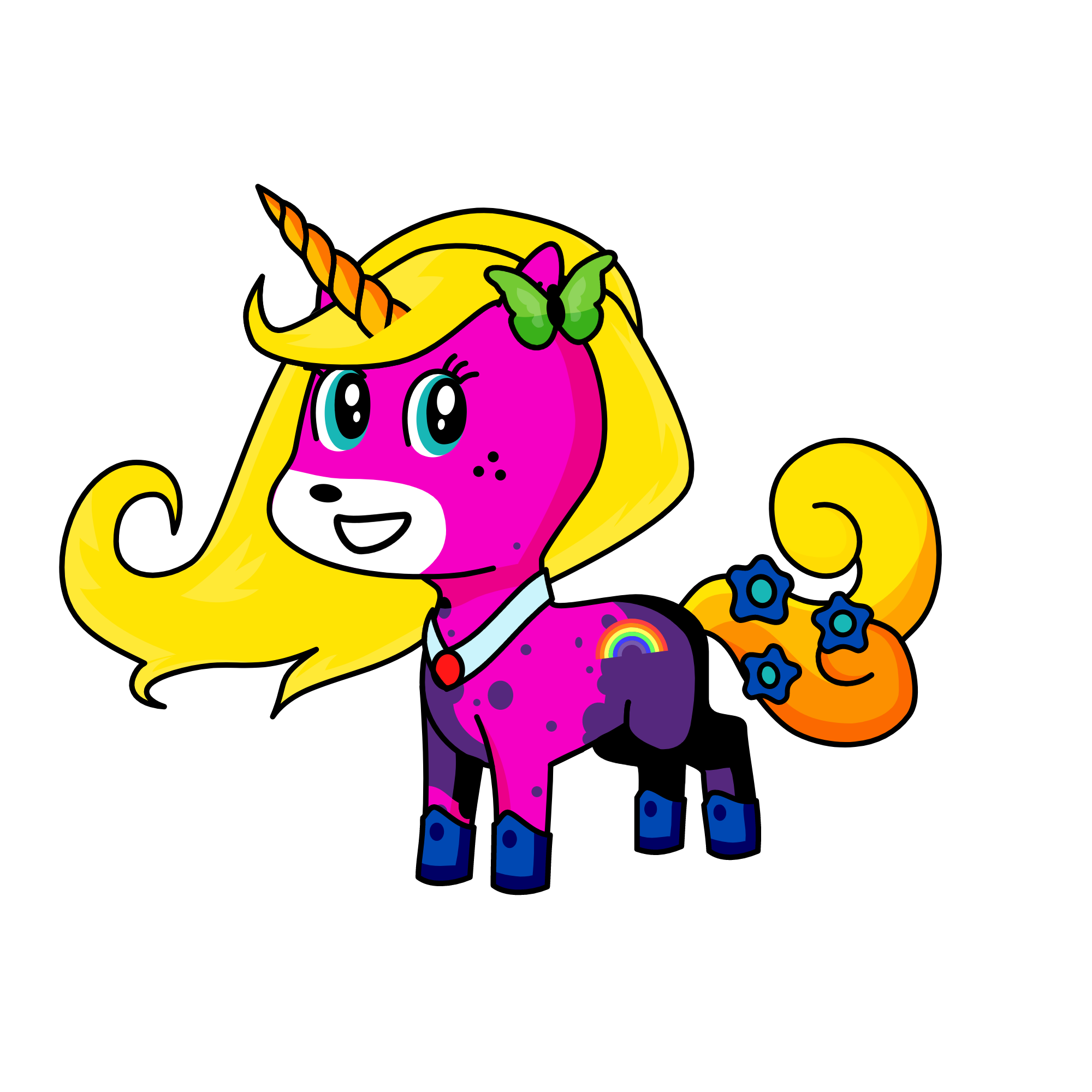 Grace, the unicorn