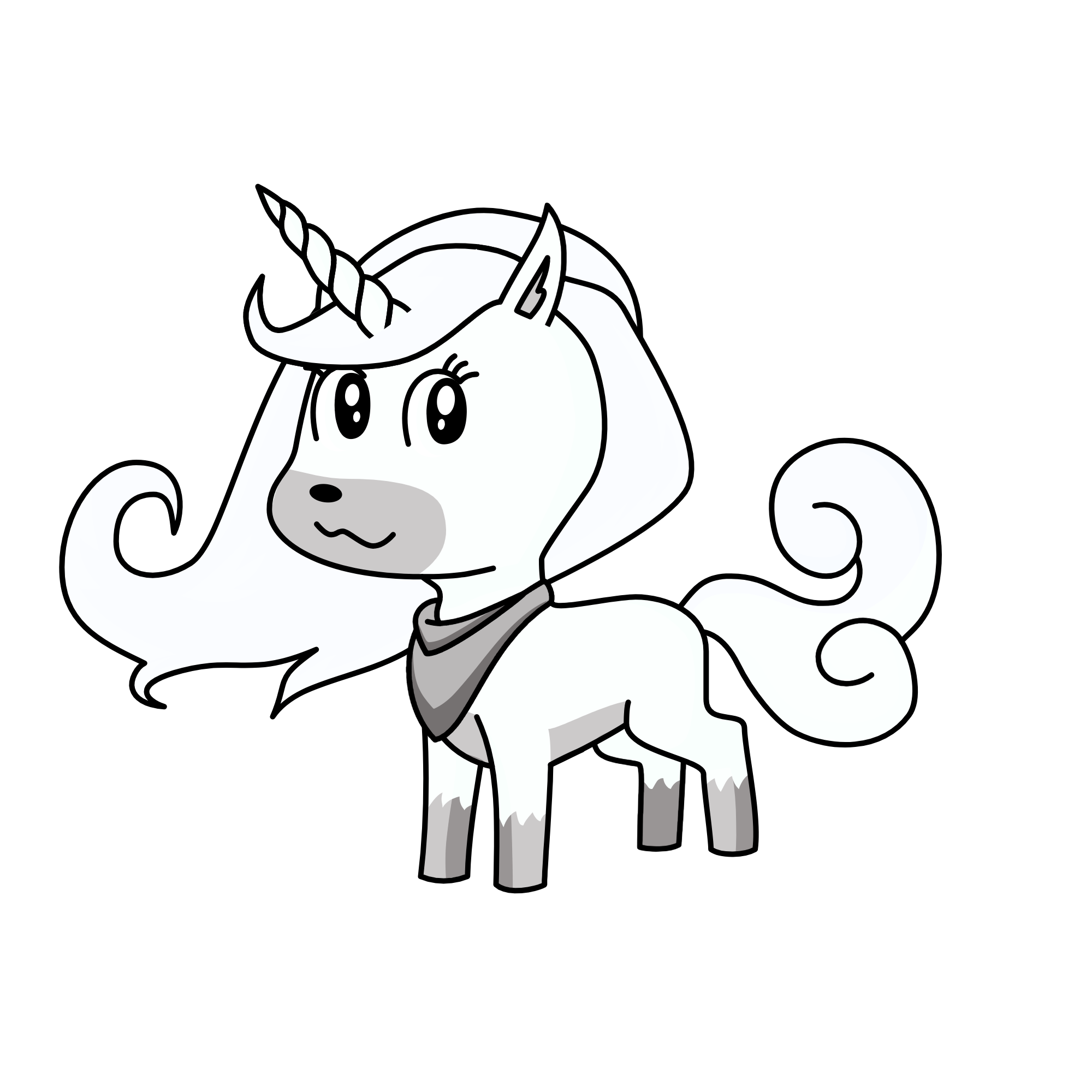 kitsune, the unicorn