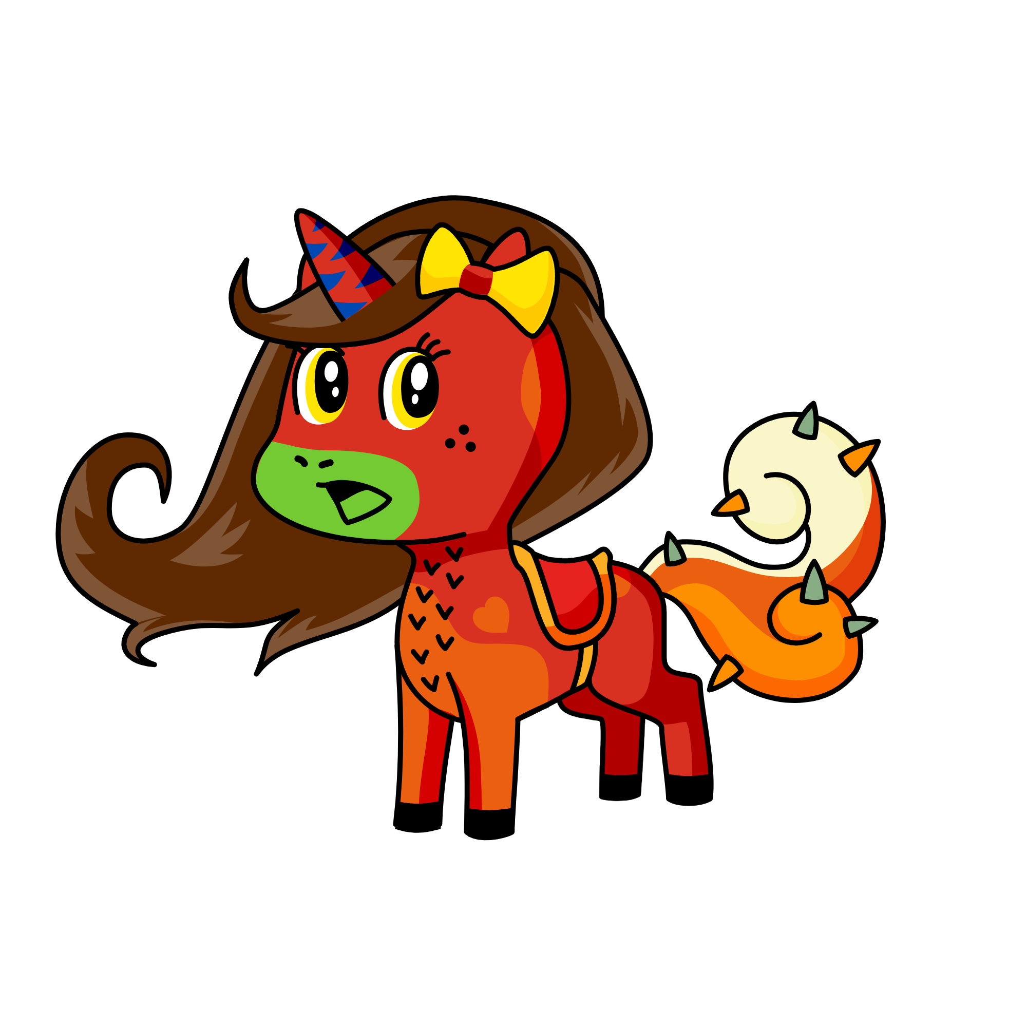 fireball, the unicorn