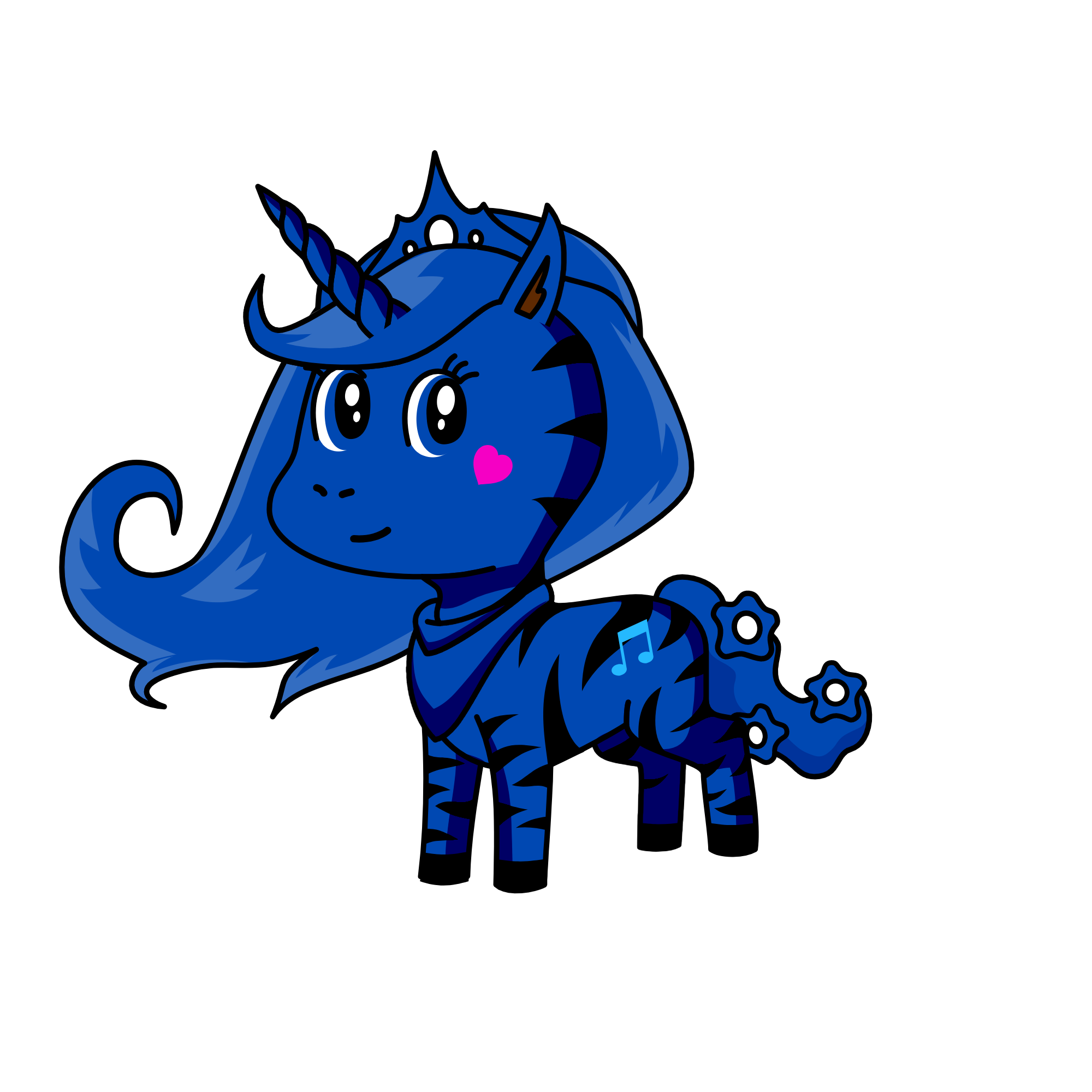 , the unicorn
