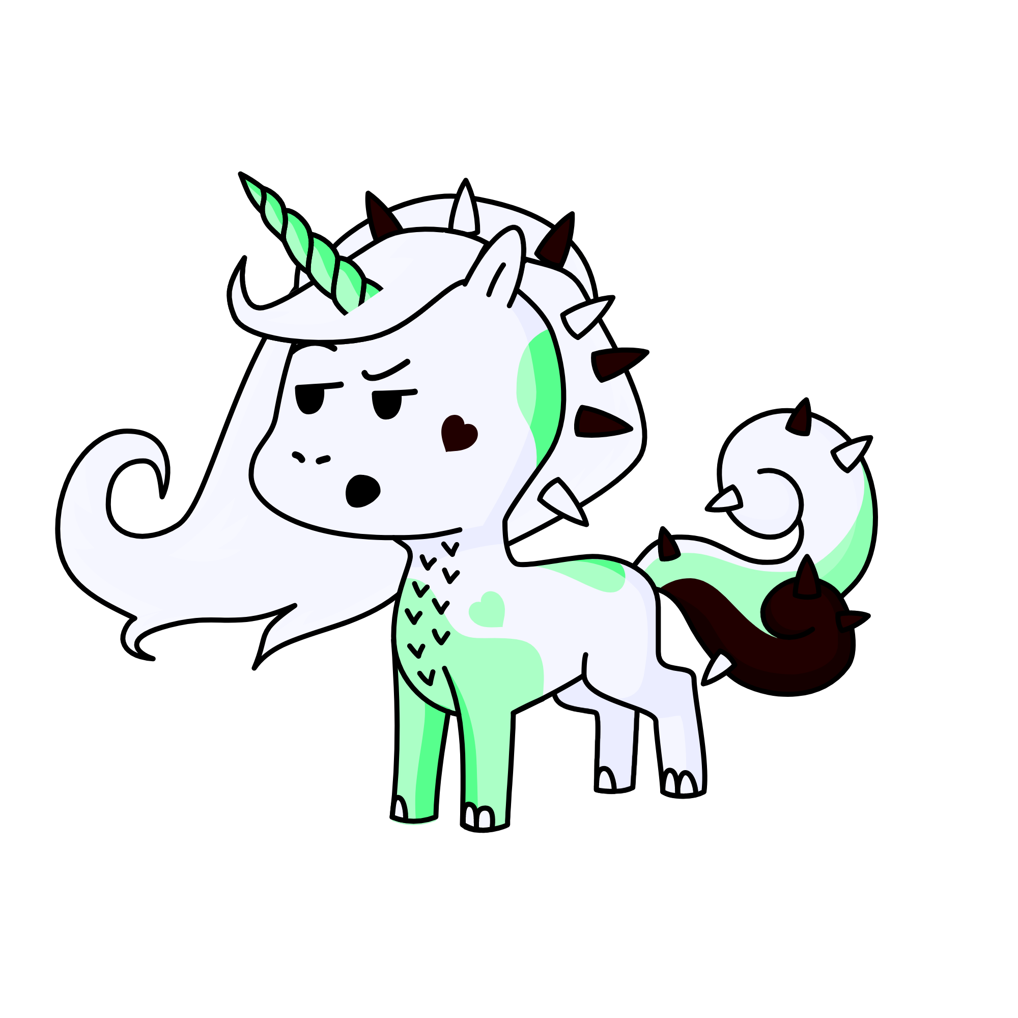 starburst, the unicorn