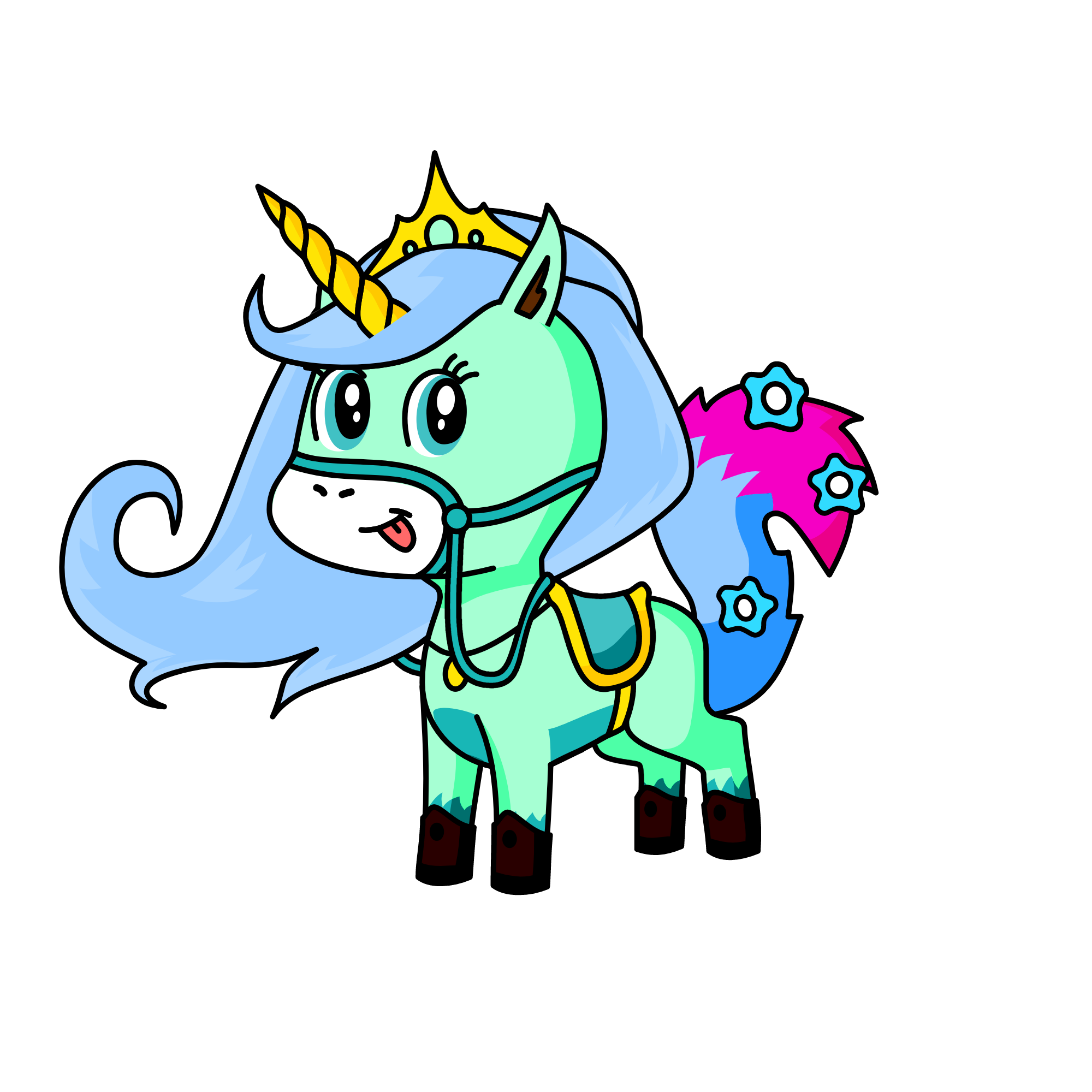 star, the unicorn