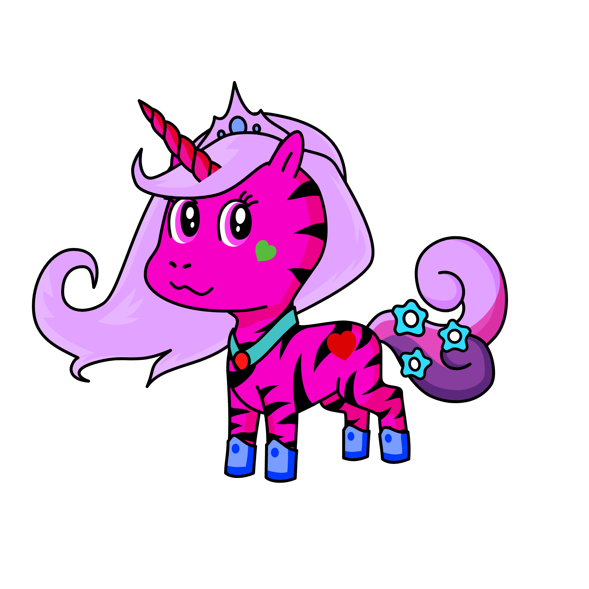 356gutj, the unicorn