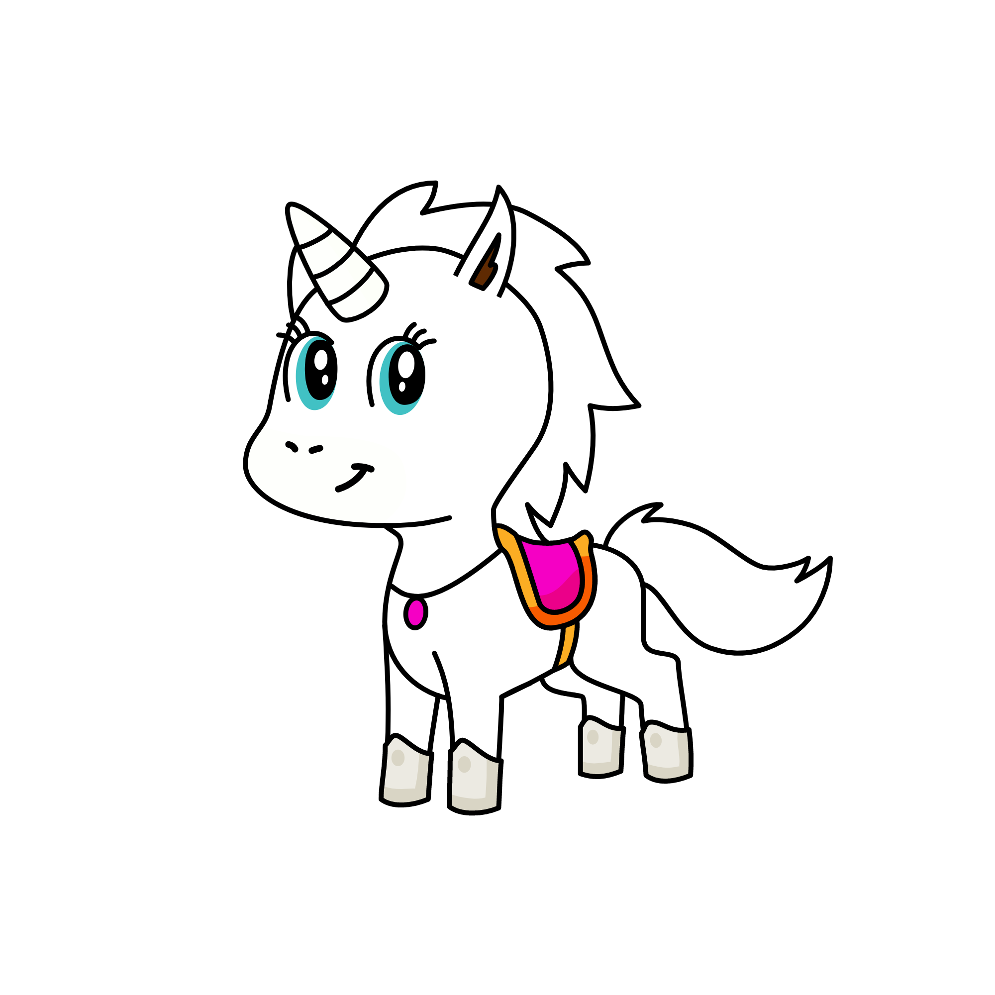 nala, the unicorn