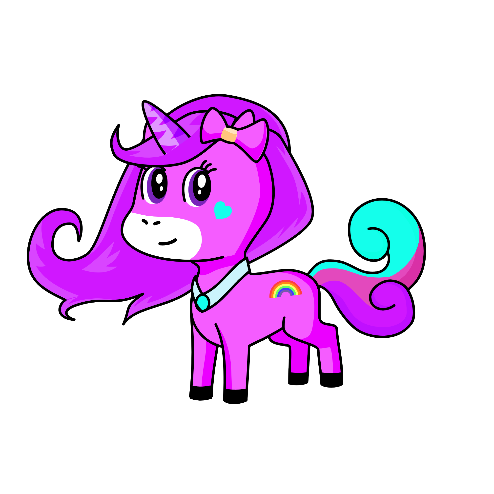 lilly, the unicorn