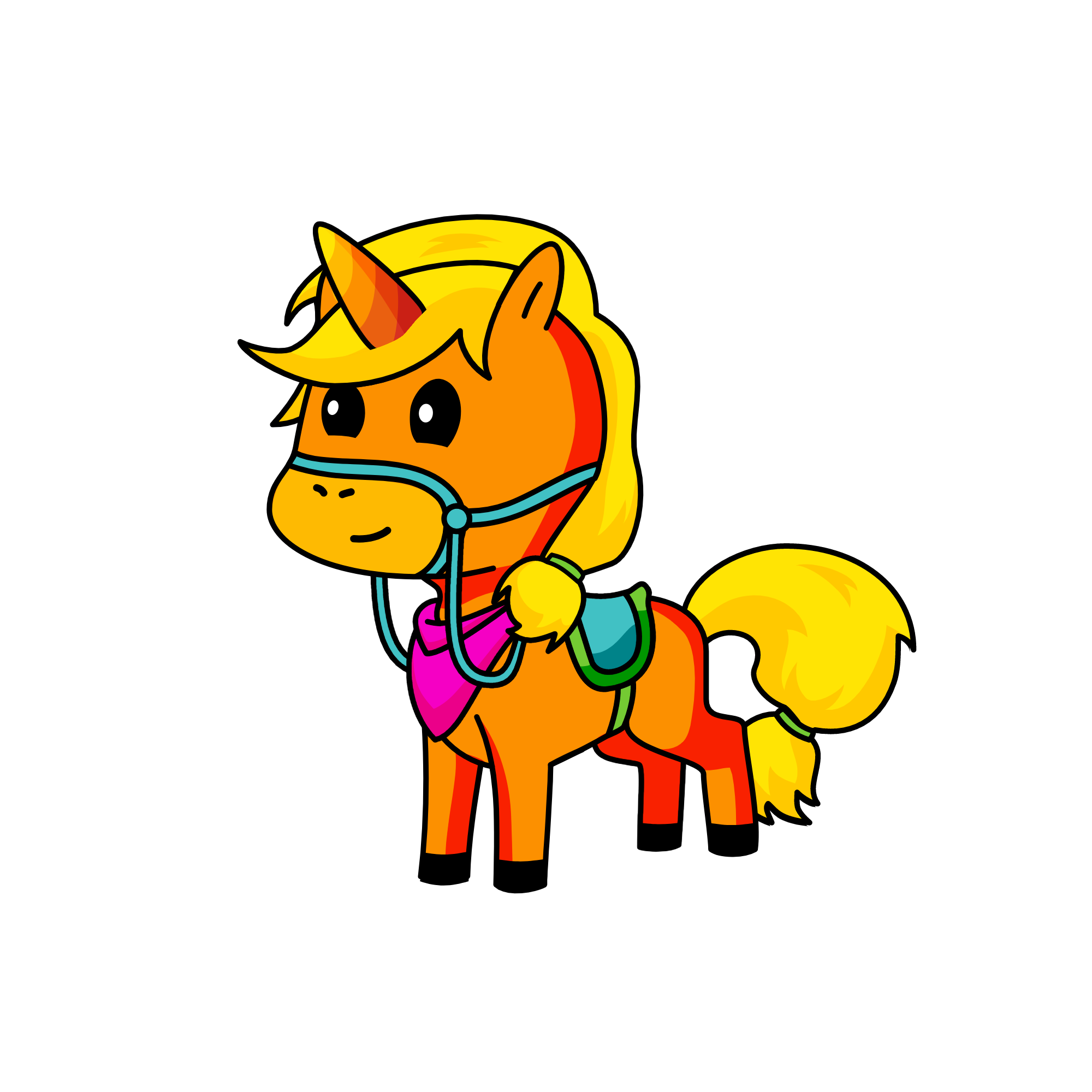Lolo, the unicorn