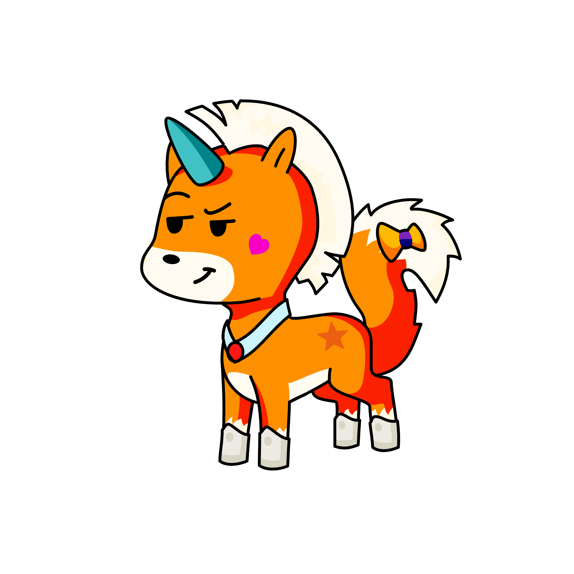 nnnnn, the unicorn