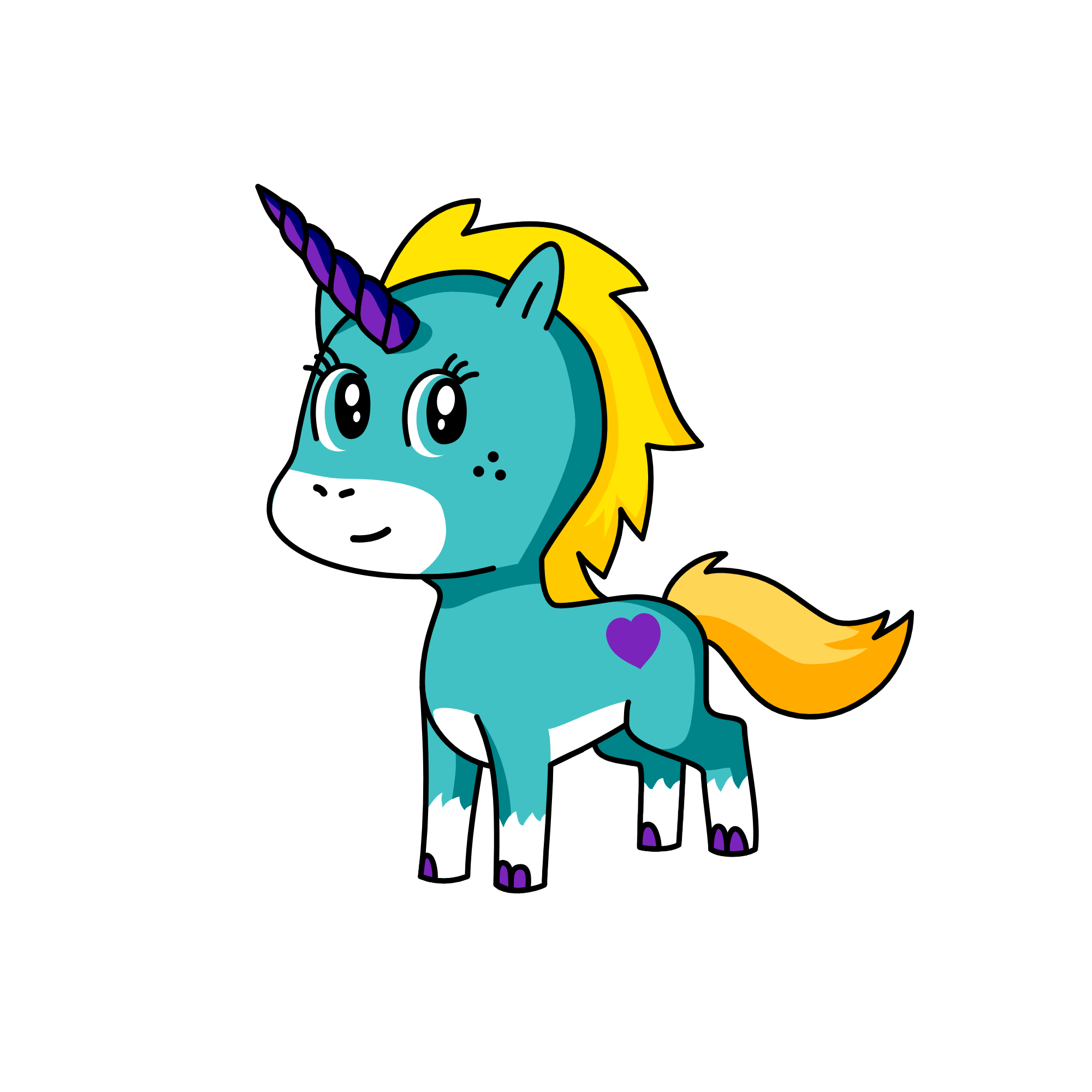 Kamala Harris , the unicorn