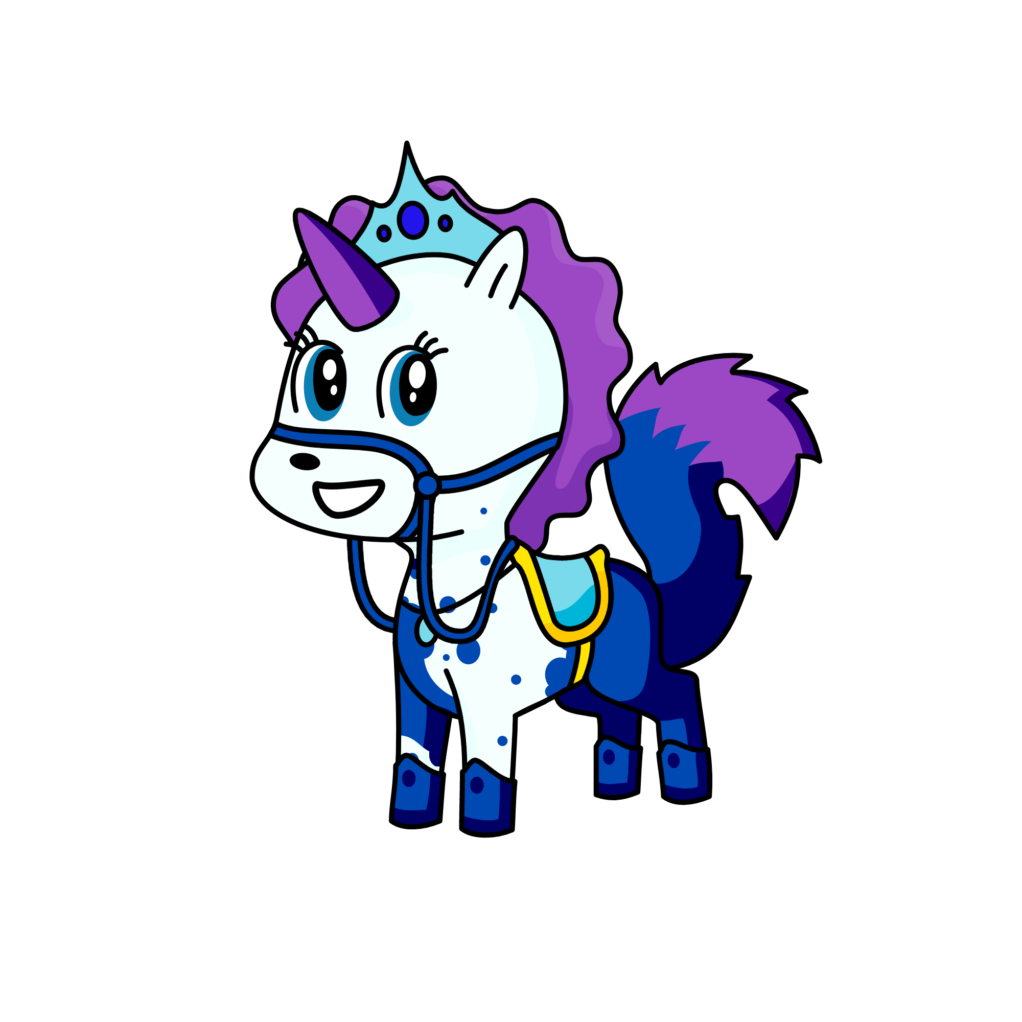 Kori, the unicorn