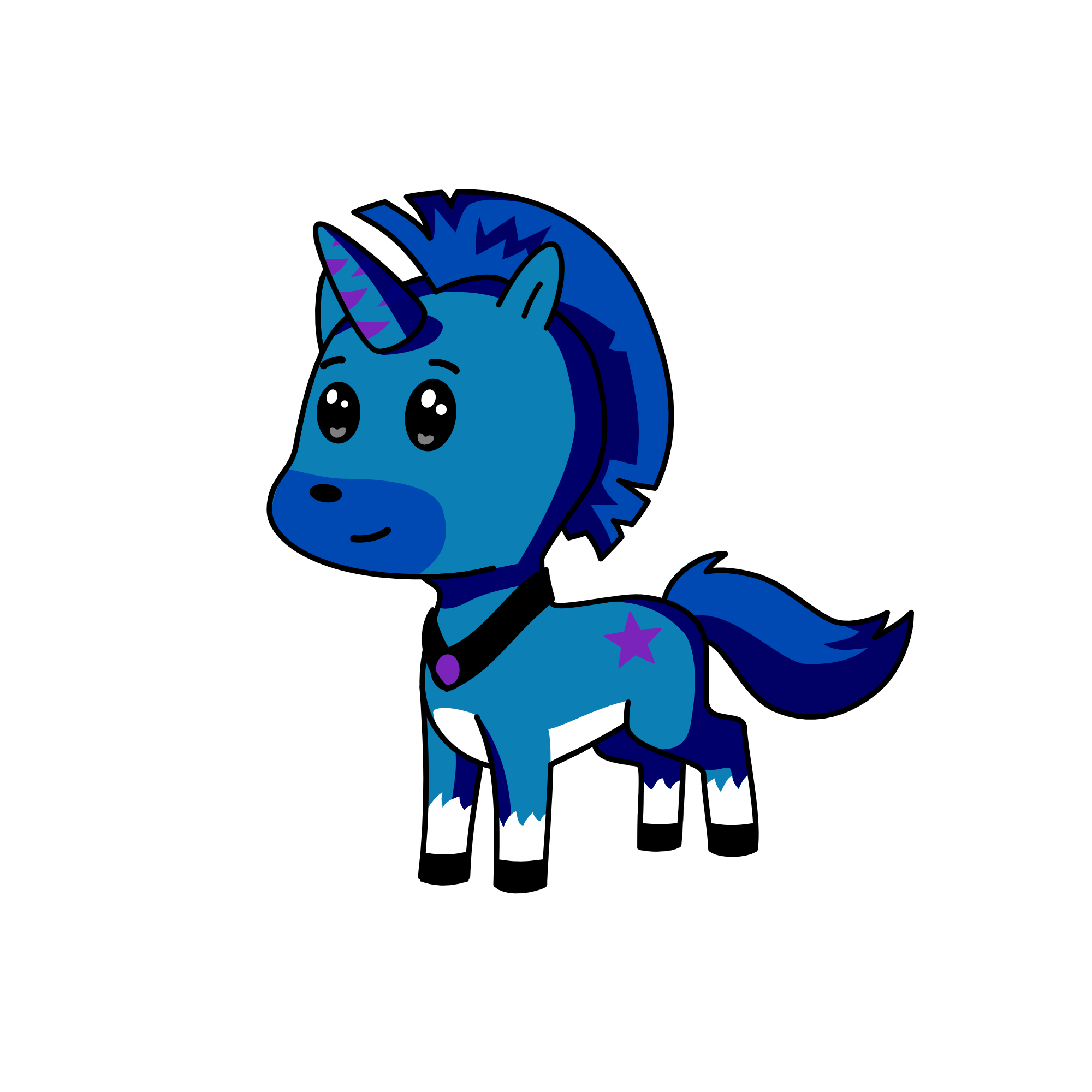 star, the unicorn